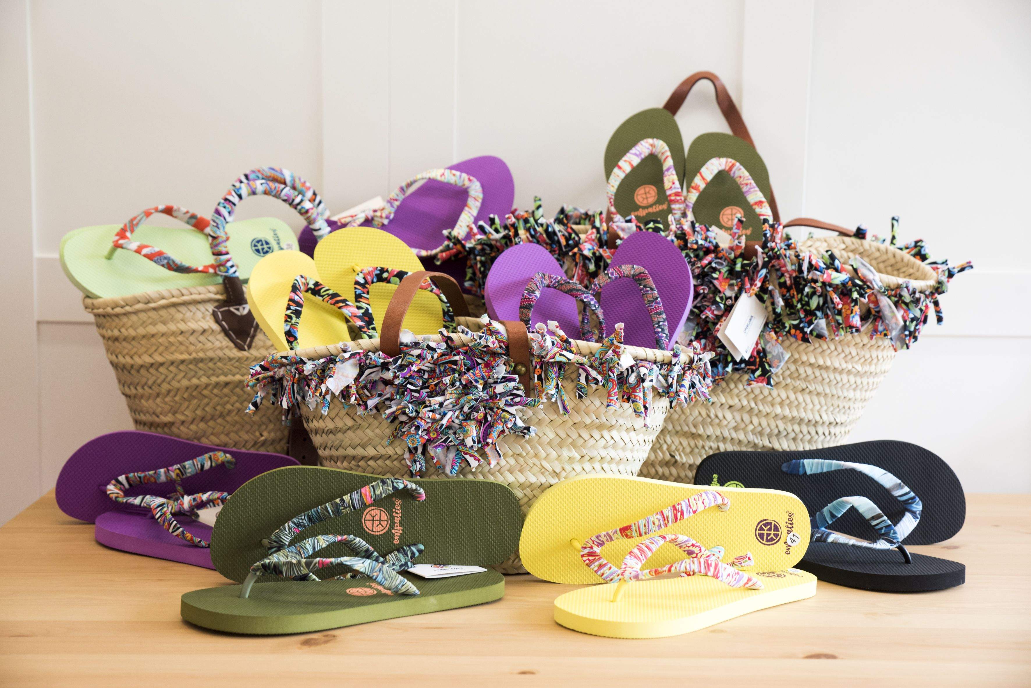 Productes elaborats al taller Empatías de Catalònia Fundació Creactiva. FOTO: Bernat Millet