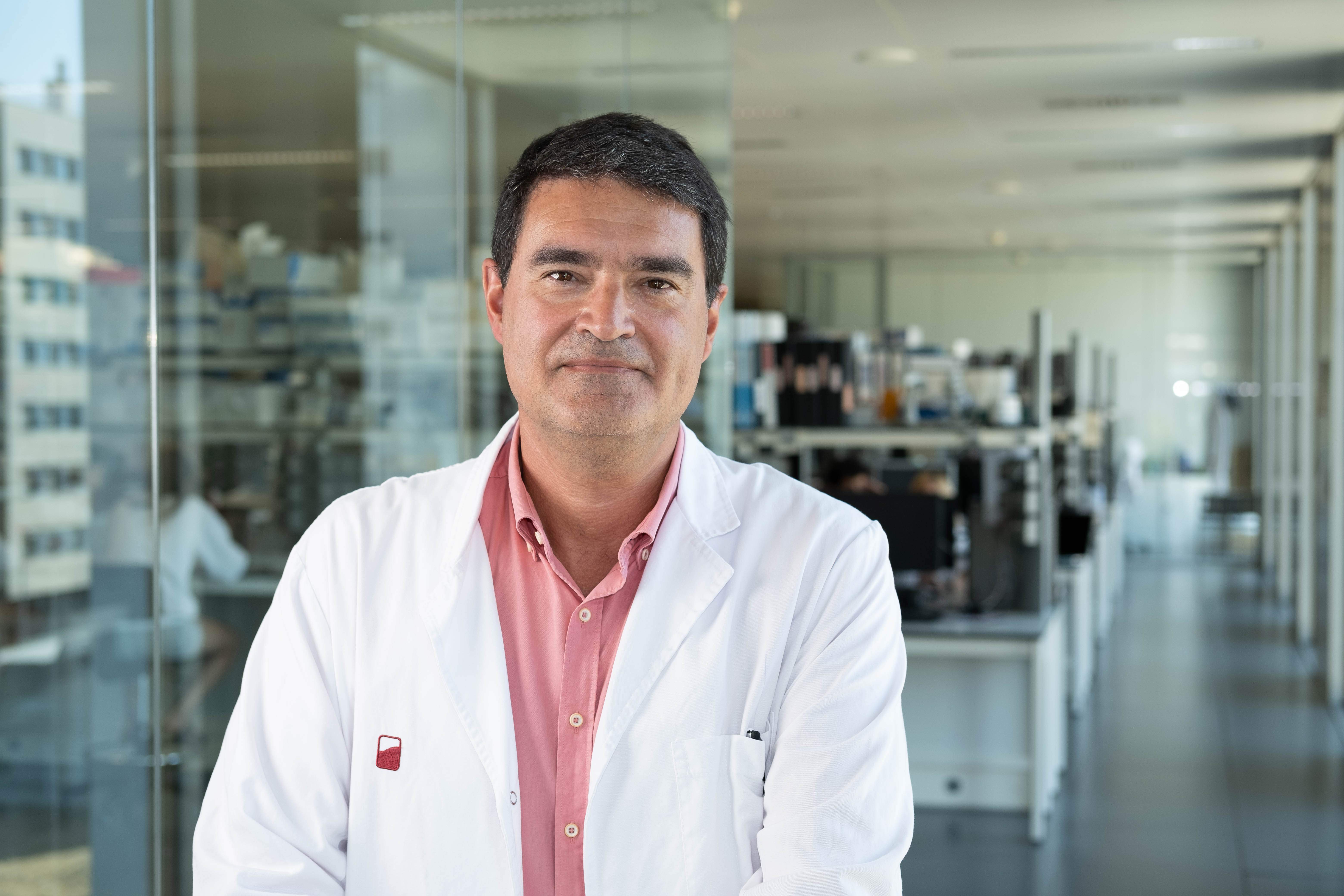 Joan Ramon Grifols, director assistencial del Banc de Sang i Teixits de Catalunya FOTO: Cedida