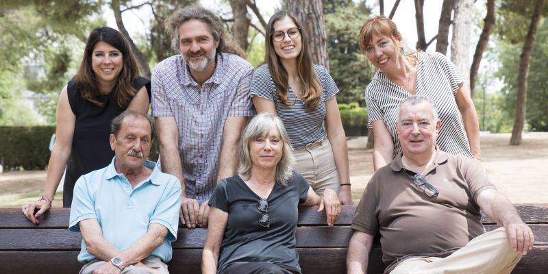 Membres de la Taula de Salut Mental. FOTO: Bernat Millet