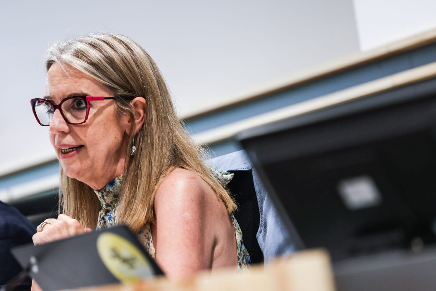 Últim ple del mandat amb comiats. Foto: Ajuntament