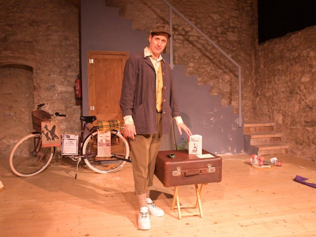 espectacle la maleta