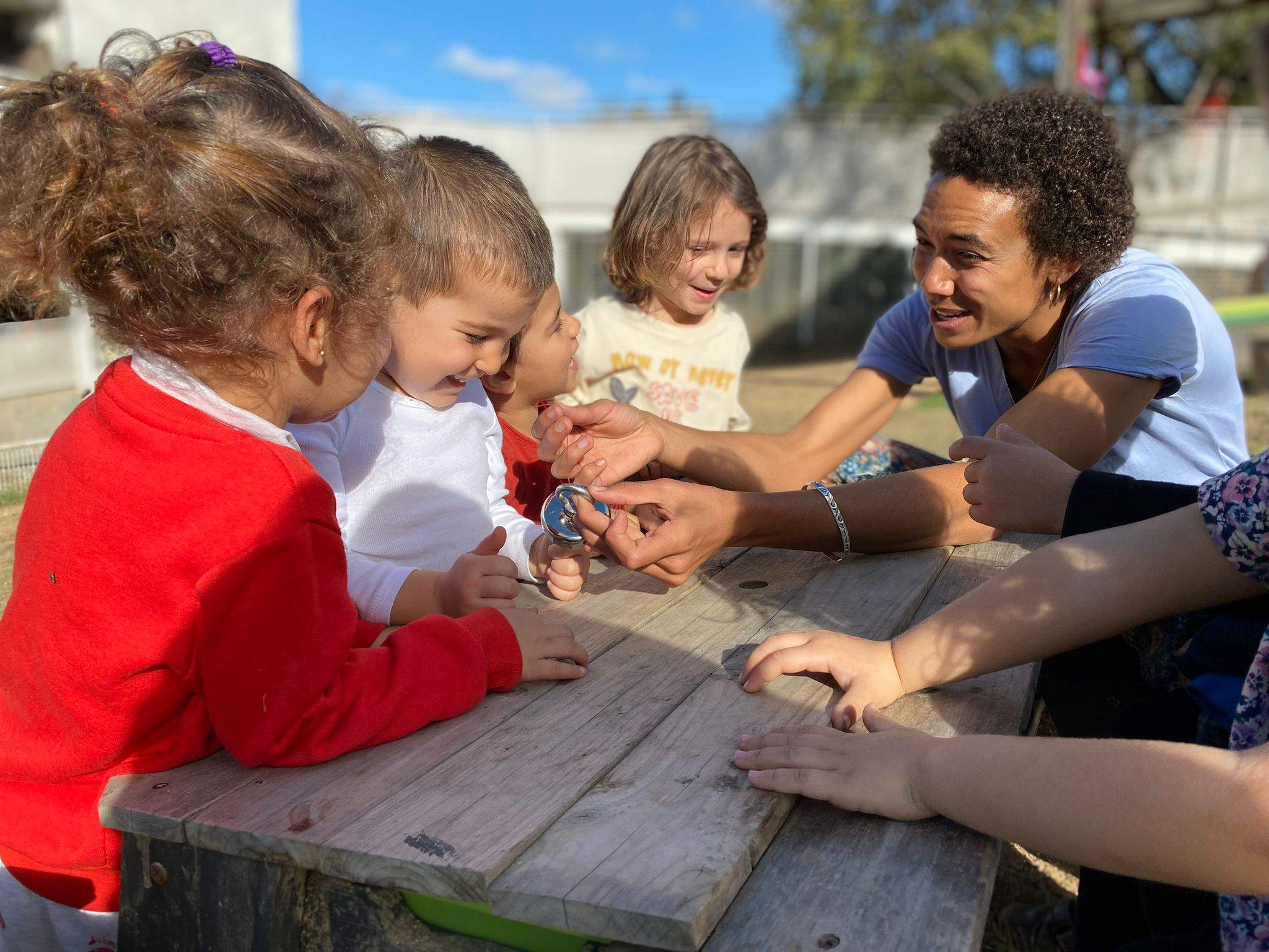 L’aprenentatge actiu a través de l’experiència és protagonista. FOTO: Cedida