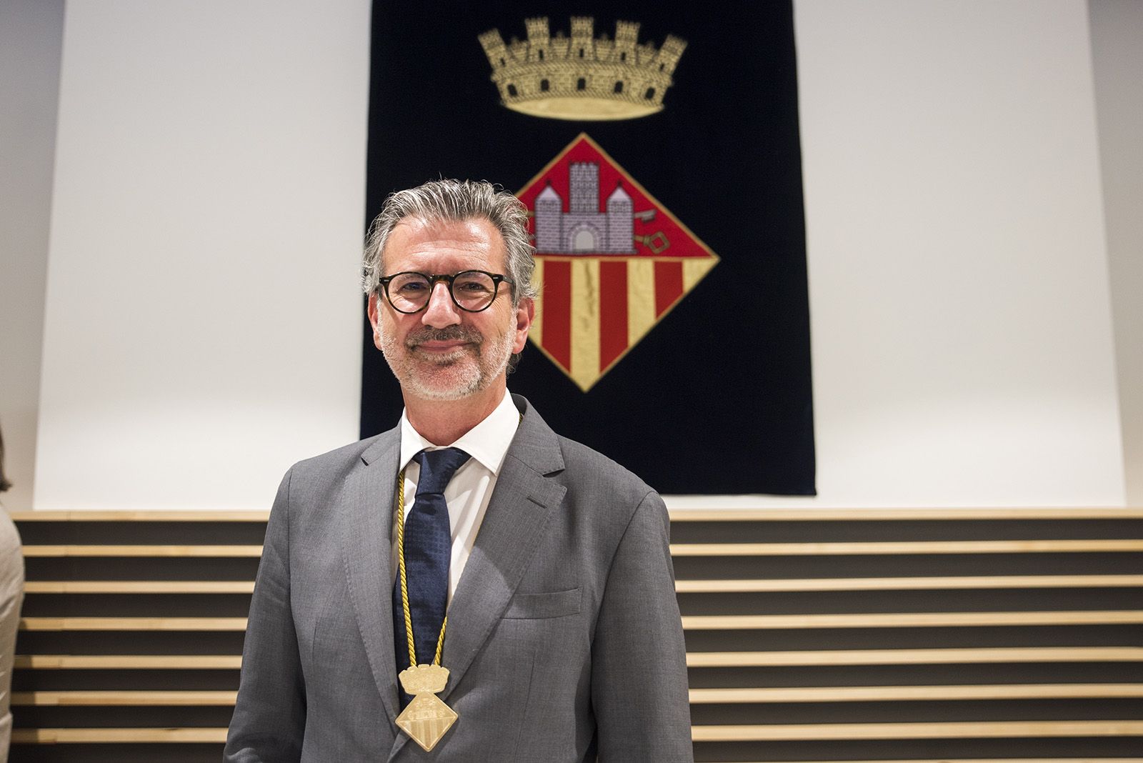 Josep Maria Vallès alcalde de Sant Cugat del Vallès. FOTO: Bernat Millet.