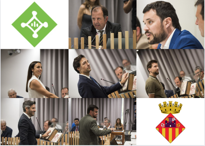 Brugarolas, Picornell, Vila, Benejam, Simarro, Rodríguez i Gutiérrez FOTO: Bernat Millet 