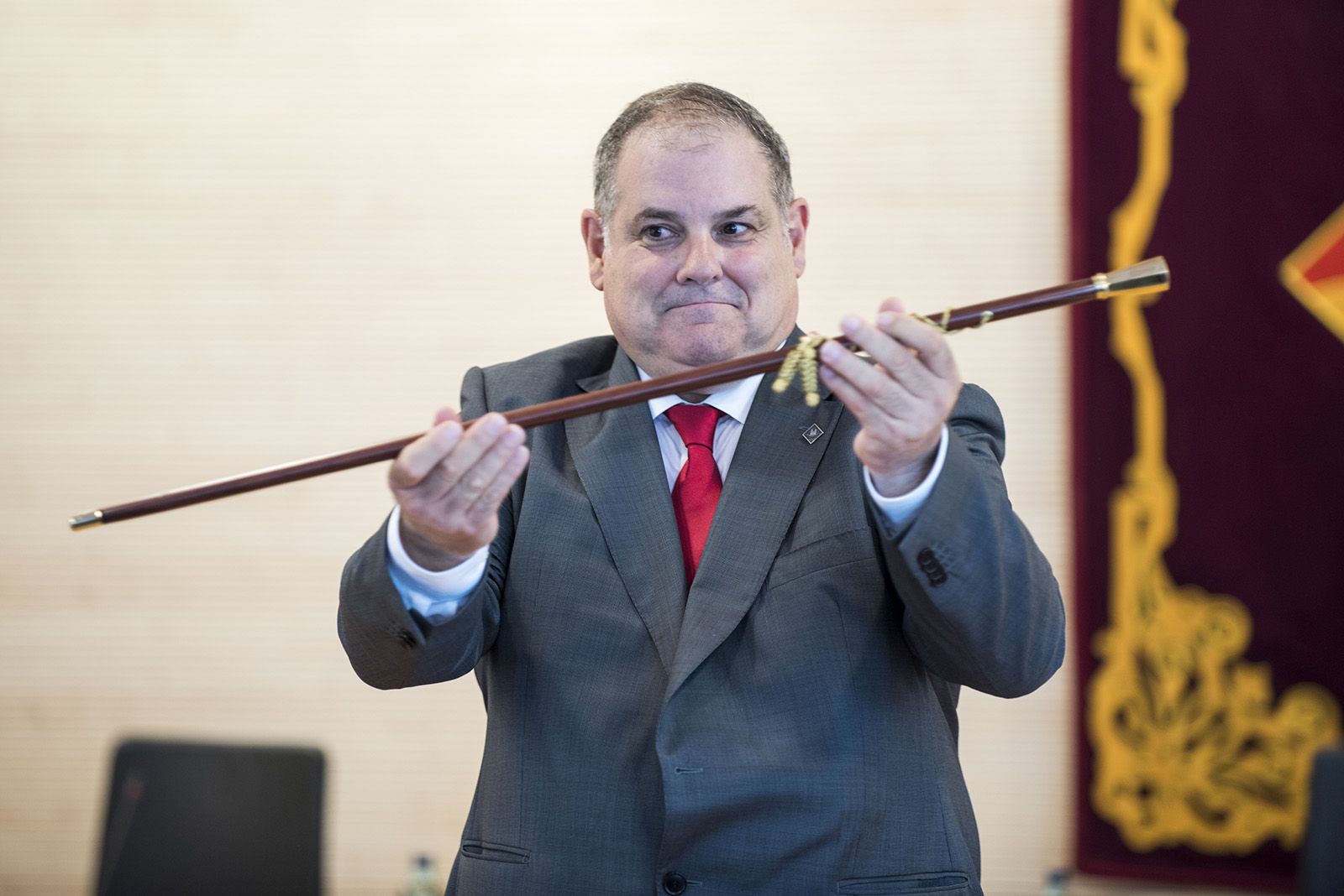 Juanjo Cortés, nou president de la EMD de Valldoreix. FOTO: Bernat Millet.