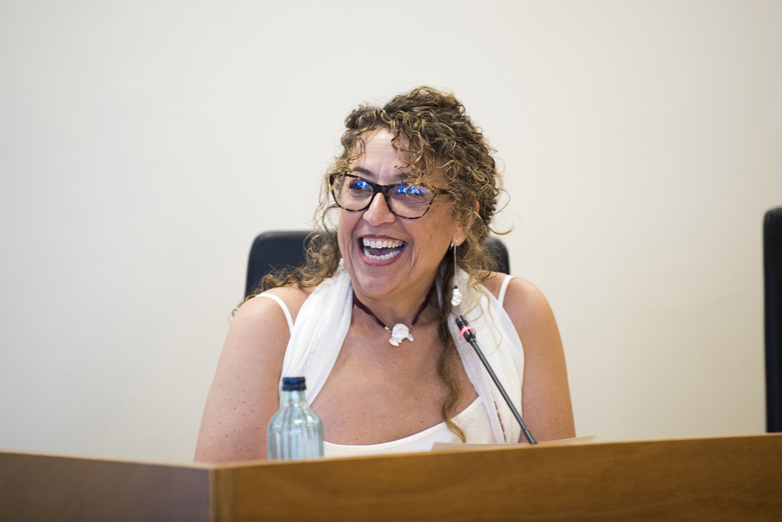 Constitució de la nova junta de Veïns de Valldoreix. FOTO: Bernat Millet.