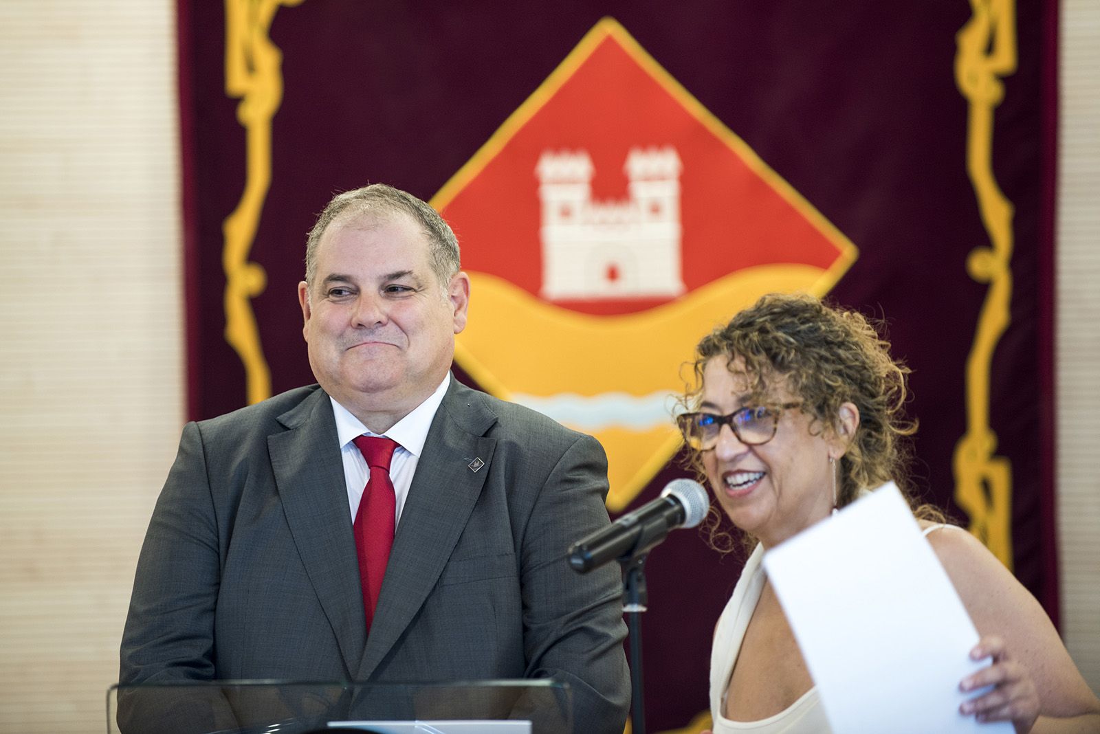 Juanjo Cortés, nou president de la EMD de Valldoreix. FOTO: Bernat Millet.