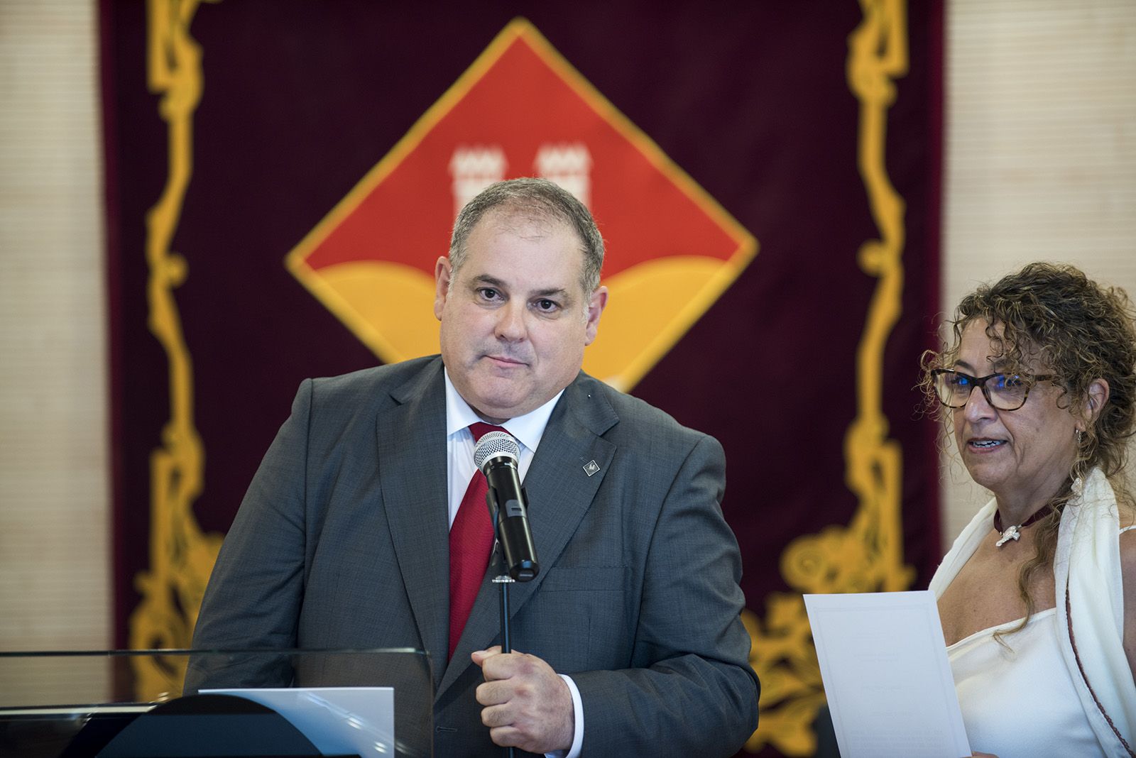 Juanjo Cortés, nou president de la EMD de Valldoreix. FOTO: Bernat Millet.