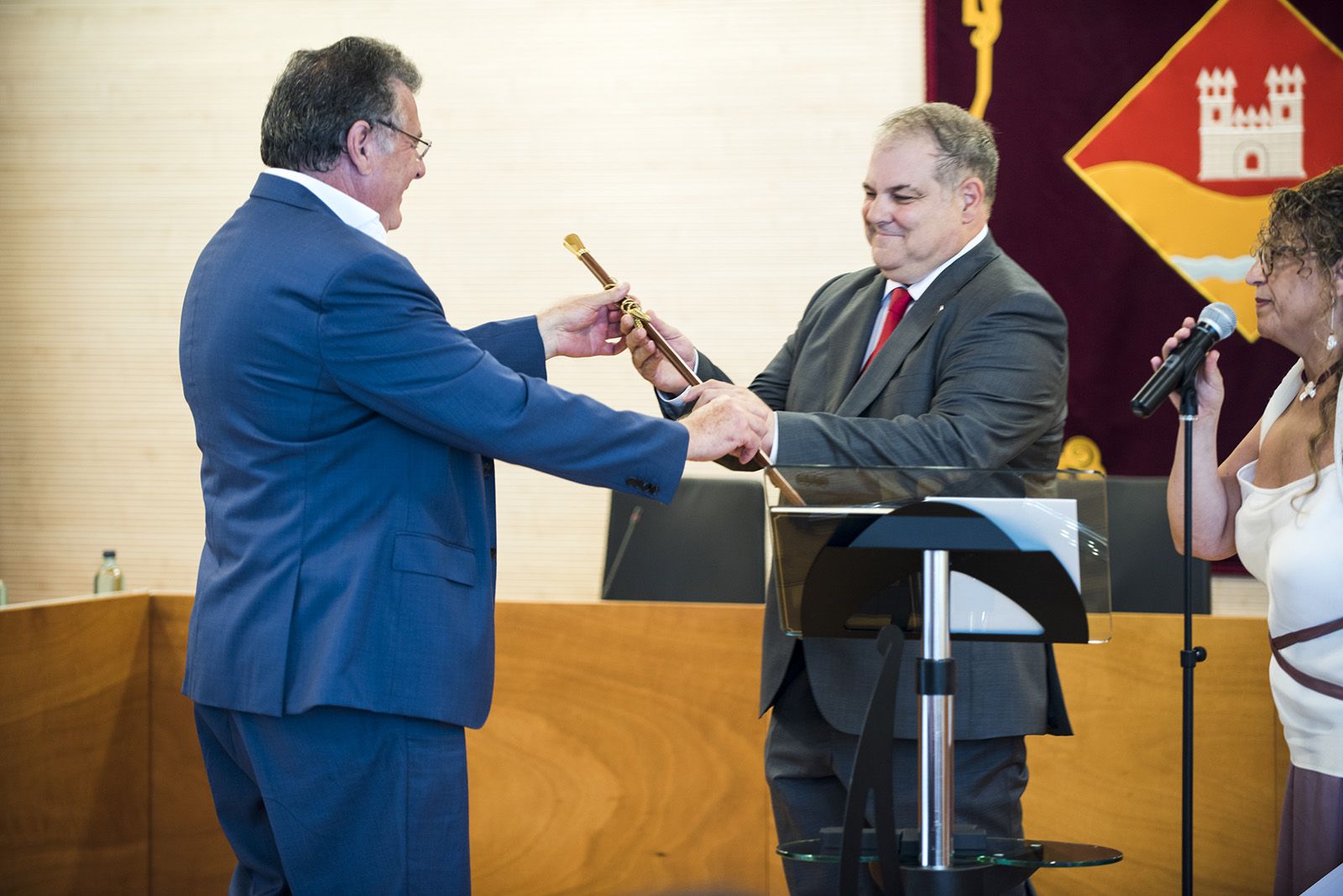 Juanjo Cortés, nou president de la EMD de Valldoreix. FOTO: Bernat Millet.