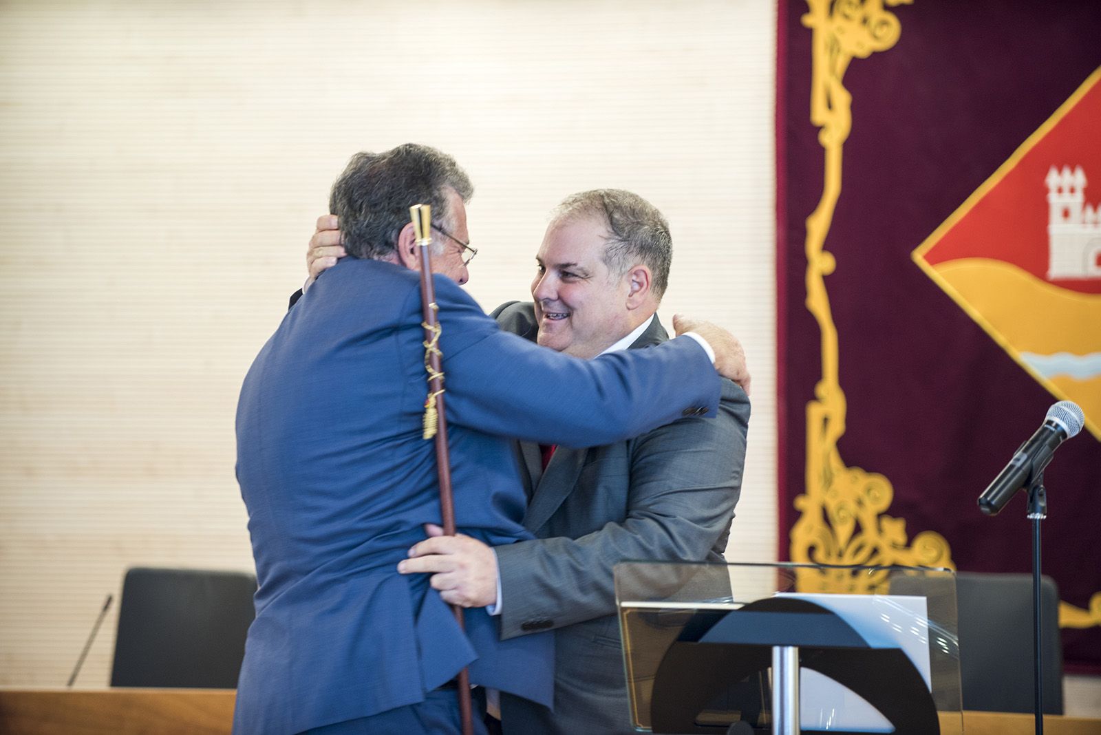 Juanjo Cortés, nou president de la EMD de Valldoreix. FOTO: Bernat Millet.
