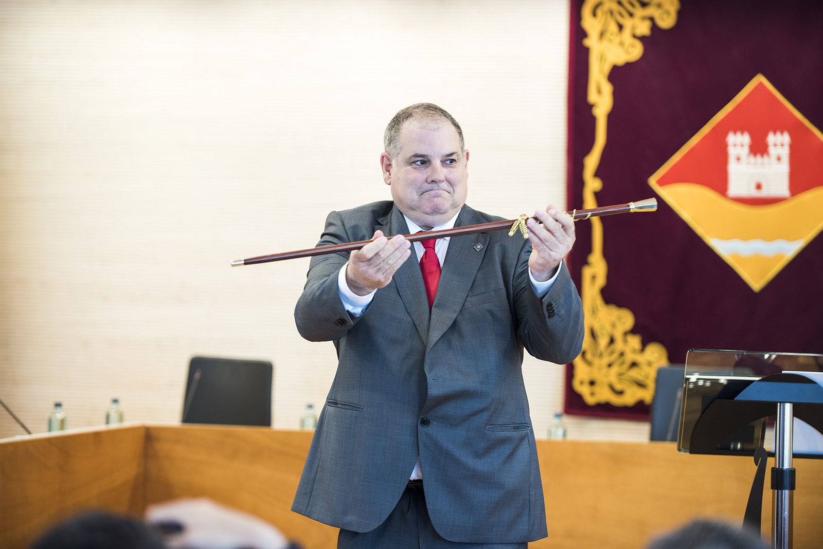 Juanjo Cortés, nou president de la EMD de Valldoreix. FOTO: Bernat Millet.