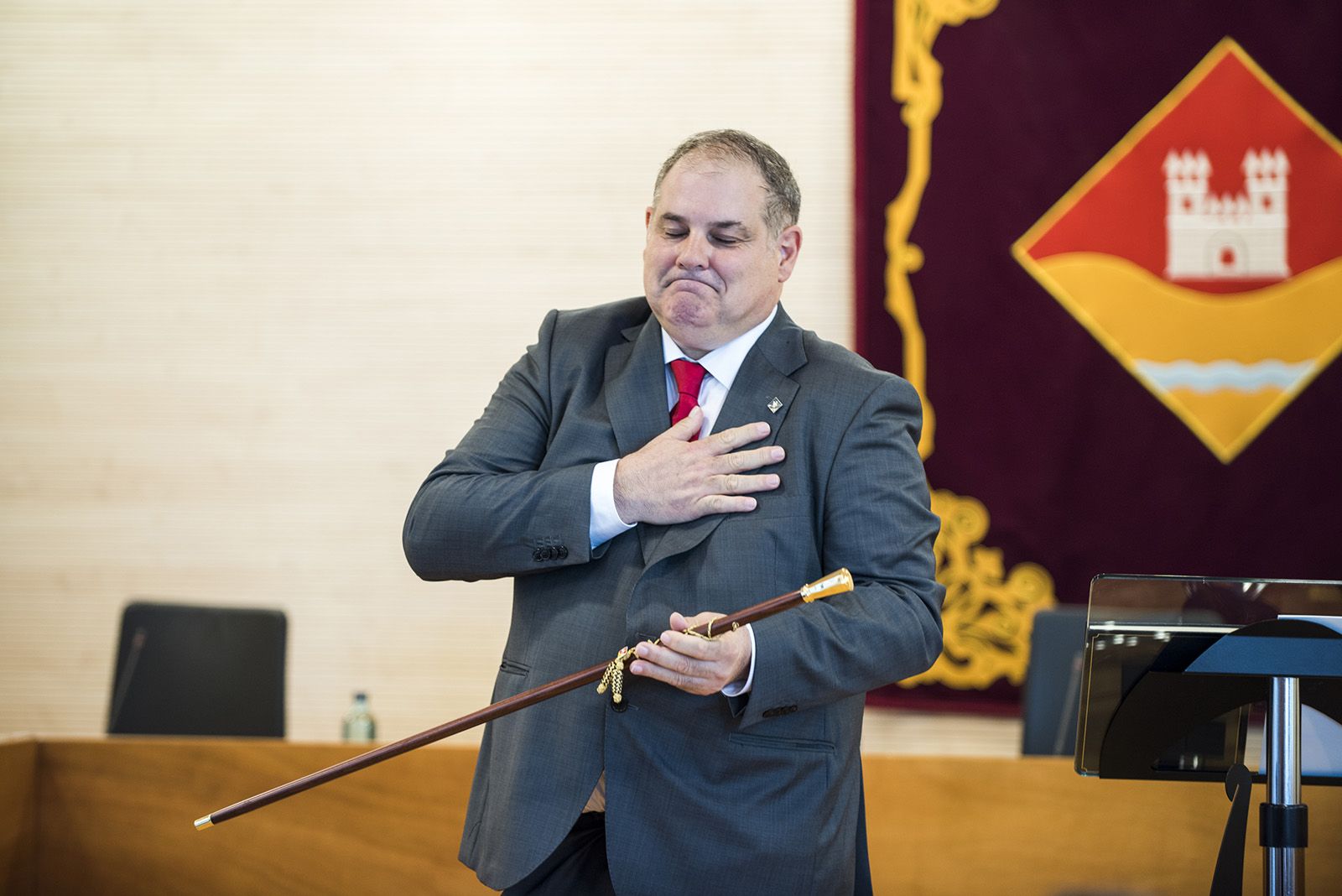 Juanjo Cortés, nou president de la EMD de Valldoreix. FOTO: Bernat Millet.
