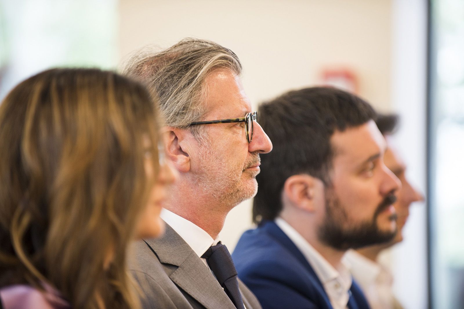 Constitució de la nova junta de Veïns de Valldoreix. FOTO: Bernat Millet.