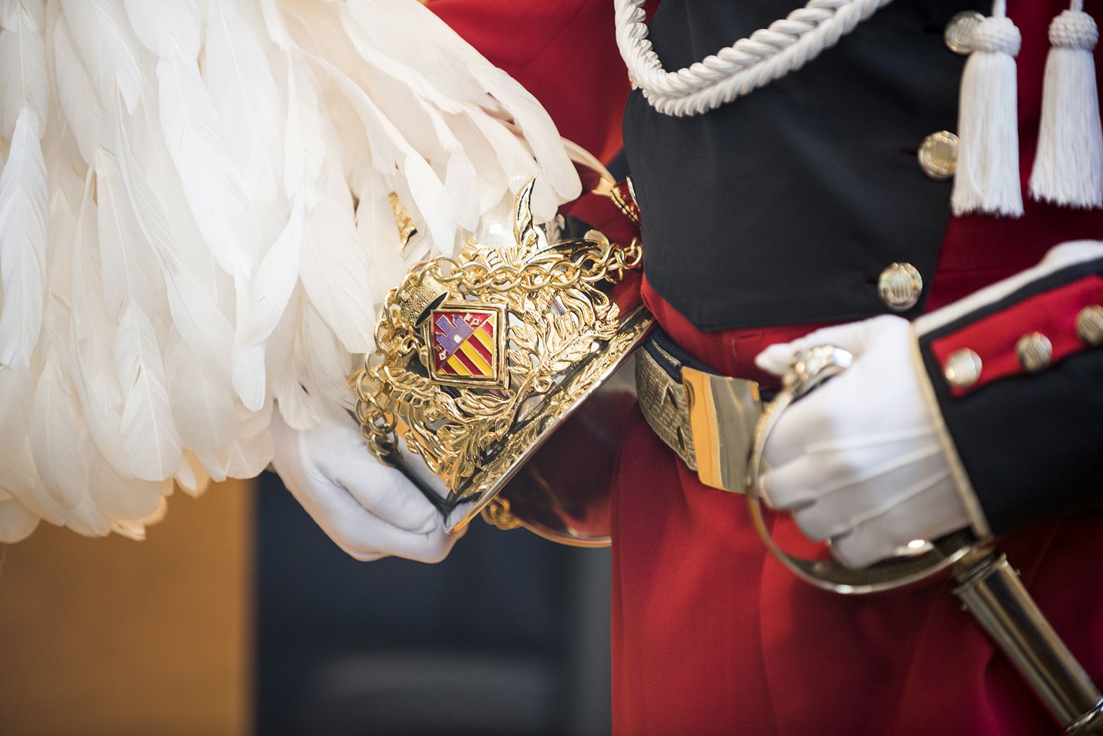 Constitució de la nova junta de Veïns de Valldoreix. FOTO: Bernat Millet.