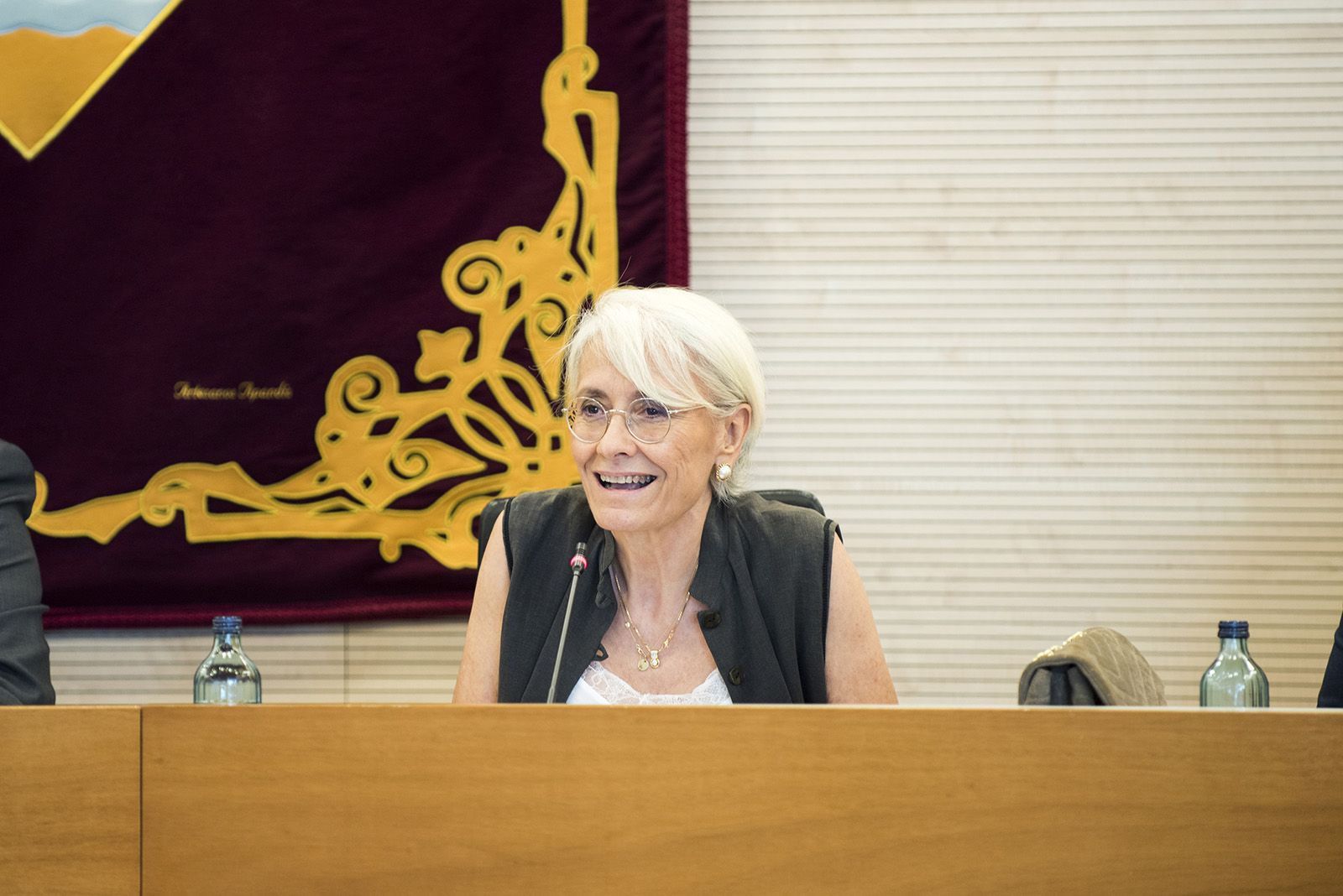 Constitució de la nova junta de Veïns de Valldoreix. FOTO: Bernat Millet.