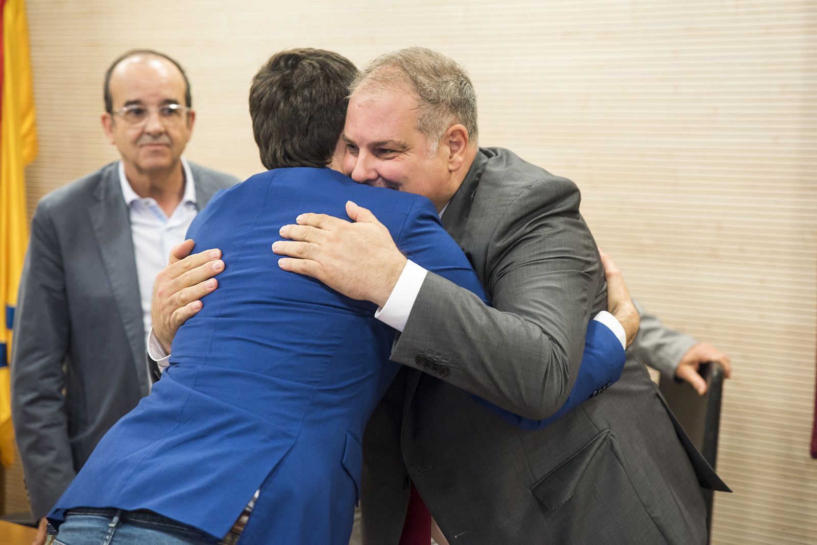 Juanjo Cortés, nou president de la EMD de Valldoreix. FOTO: Bernat Millet.
