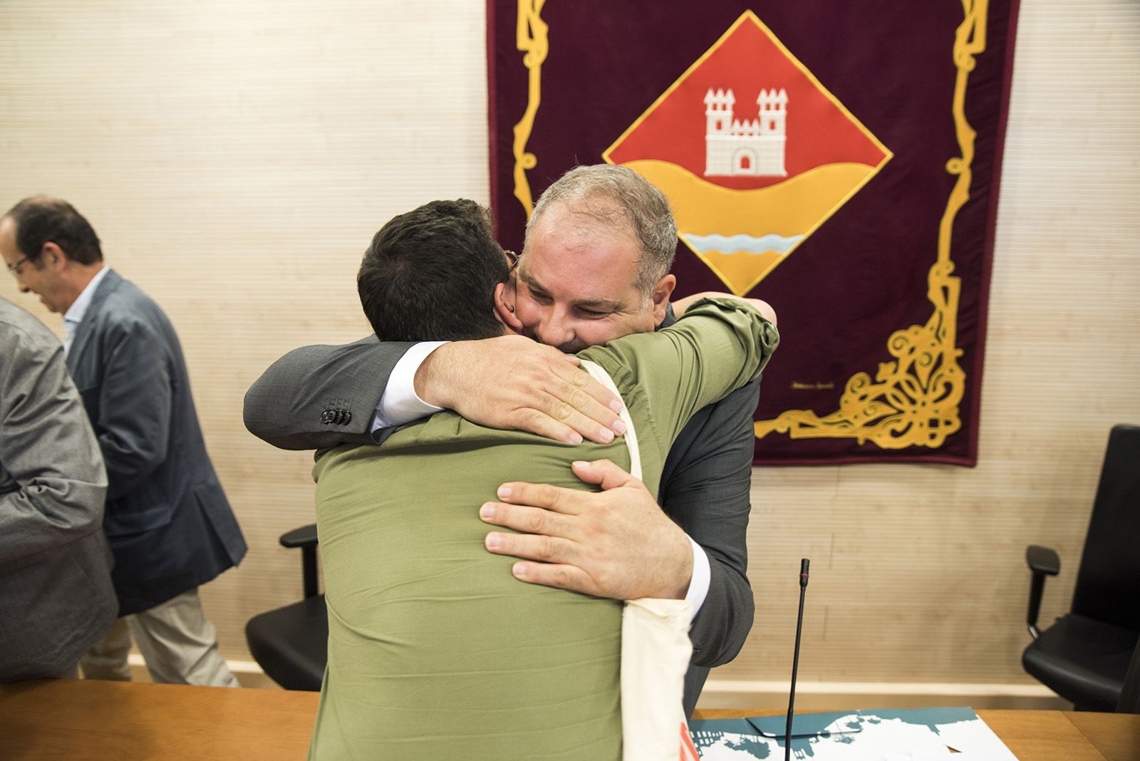Juanjo Cortés, nou president de la EMD de Valldoreix. FOTO: Bernat Millet.
