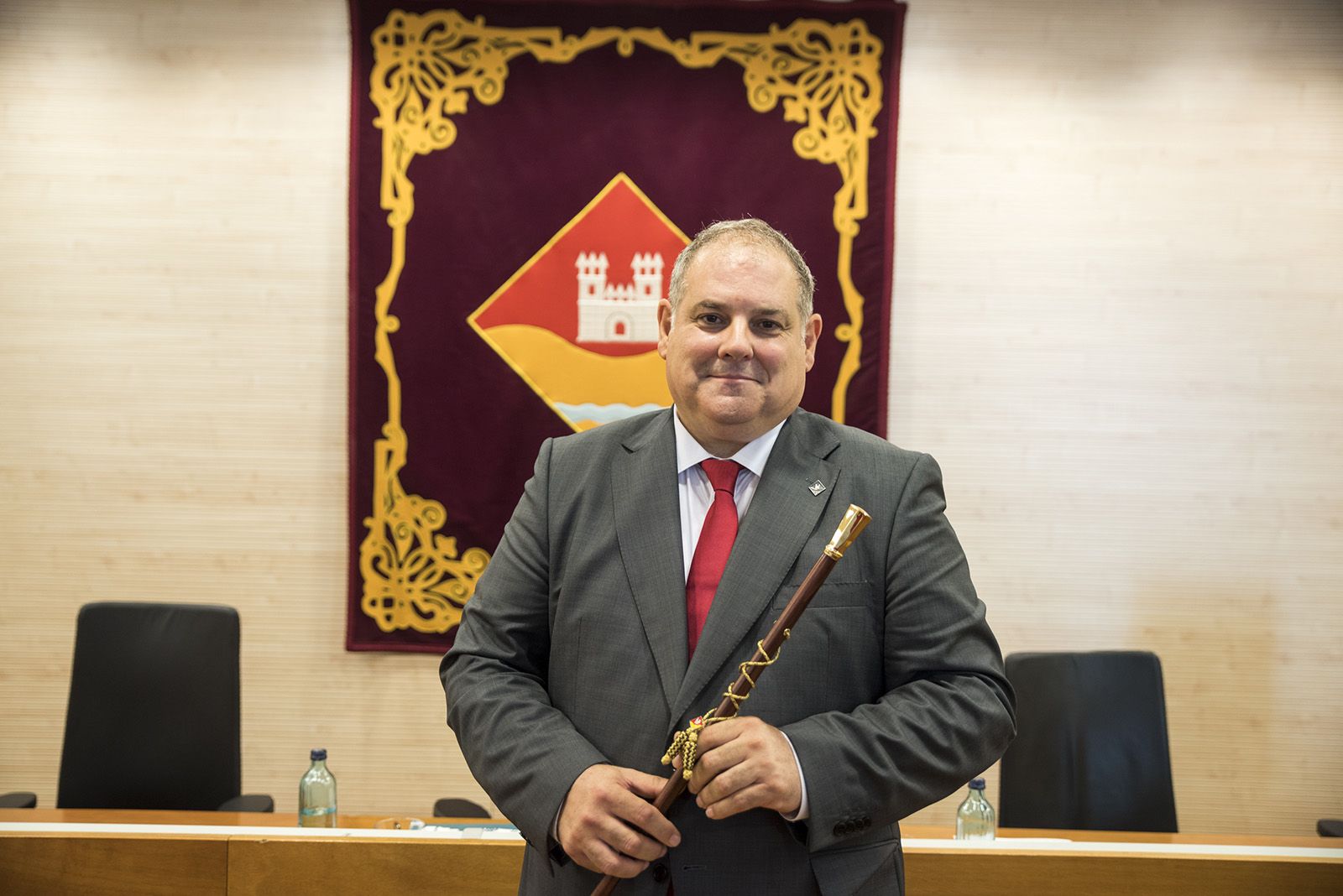 Juanjo Cortés, nou president de la EMD de Valldoreix. FOTO: Bernat Millet