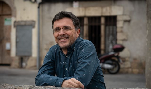Teodor de Mas a la plaça Barcelona de Sant Cugat del Vallès | Mireia Comas