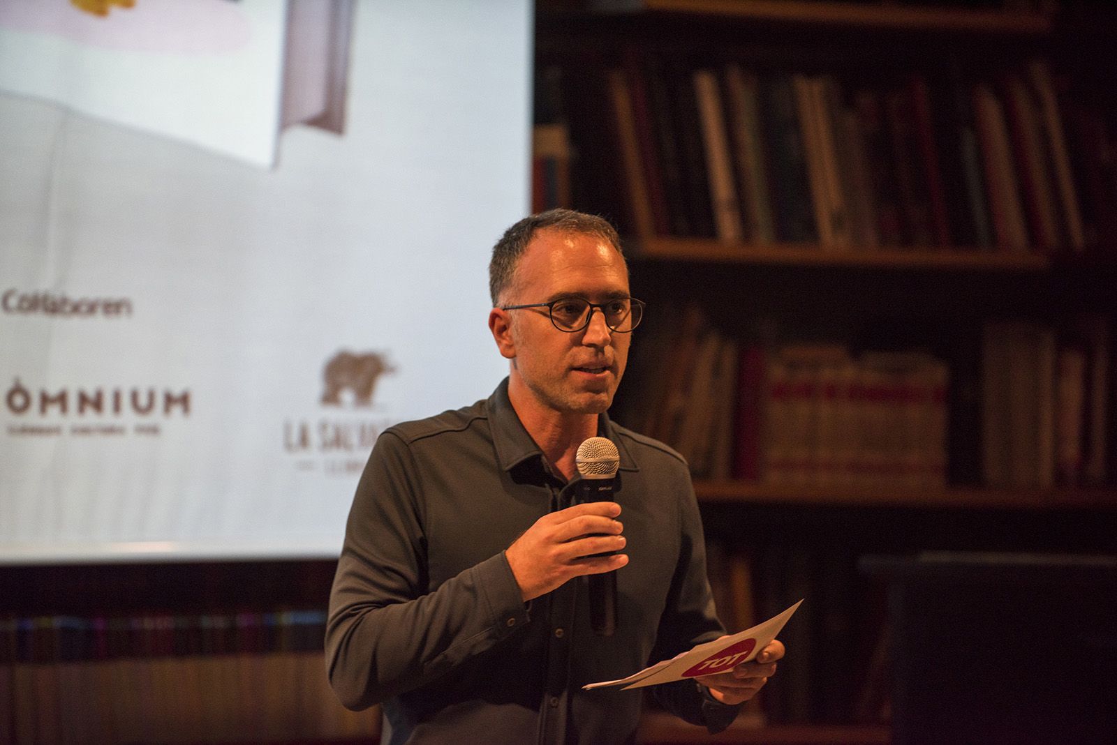 Presentació del llibre 'Fer diners' de Teodor de Mas. FOTO: Bernat Millet.
