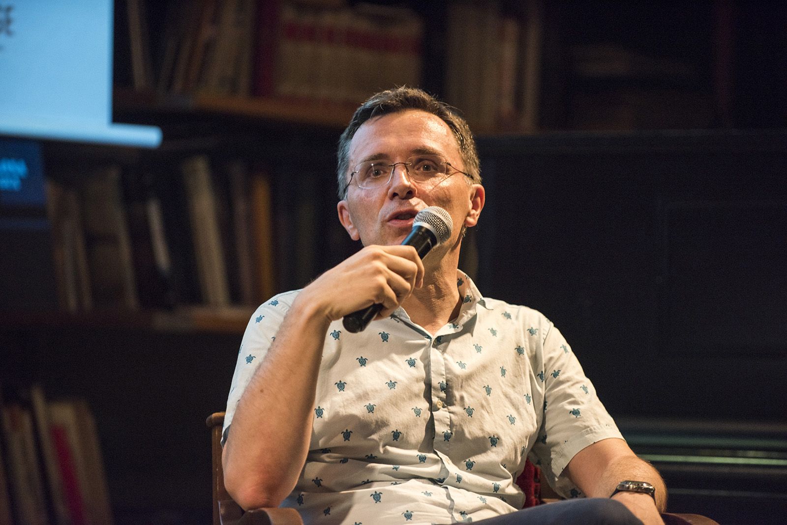 Presentació del llibre 'Fer diners' de Teodor de Mas. FOTO: Bernat Millet.