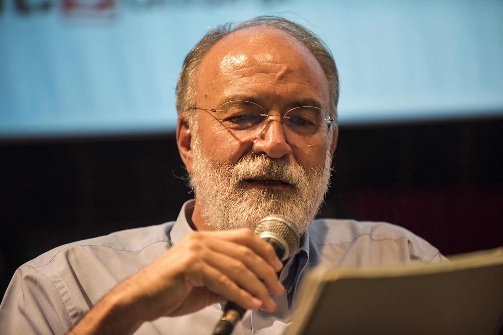 Presentació del llibre 'Fer diners' de Teodor de Mas. FOTO: Bernat Millet.
