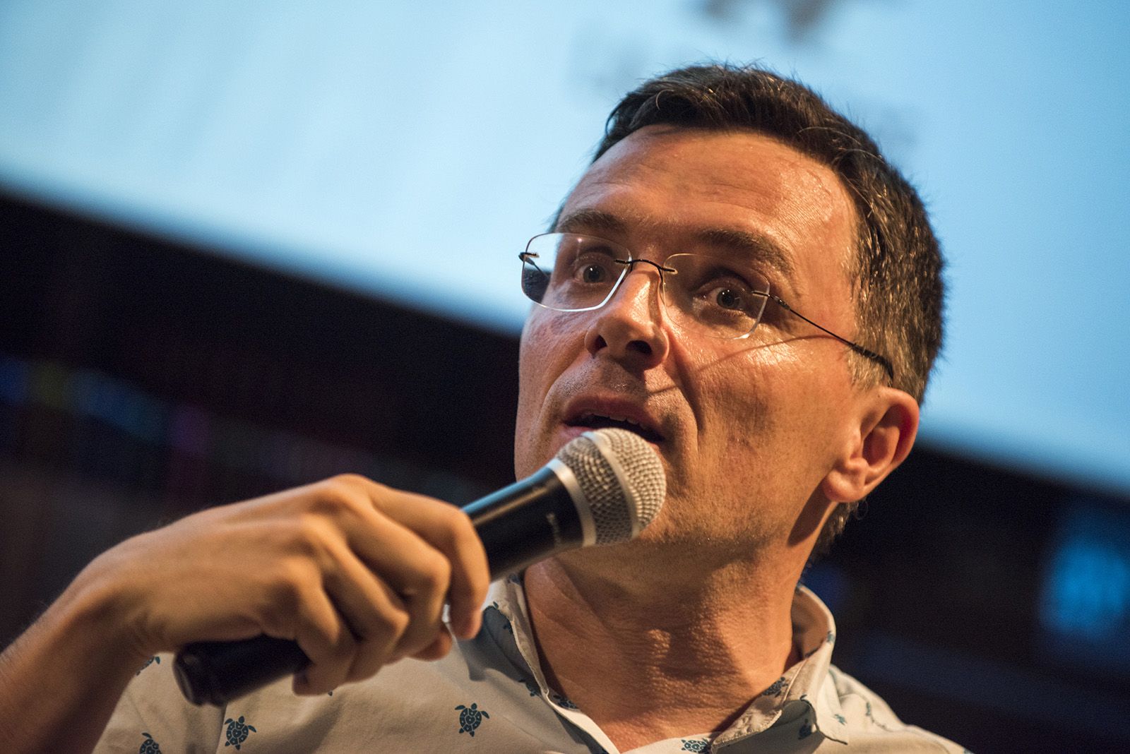 Presentació del llibre 'Fer diners' de Teodor de Mas. FOTO: Bernat Millet.