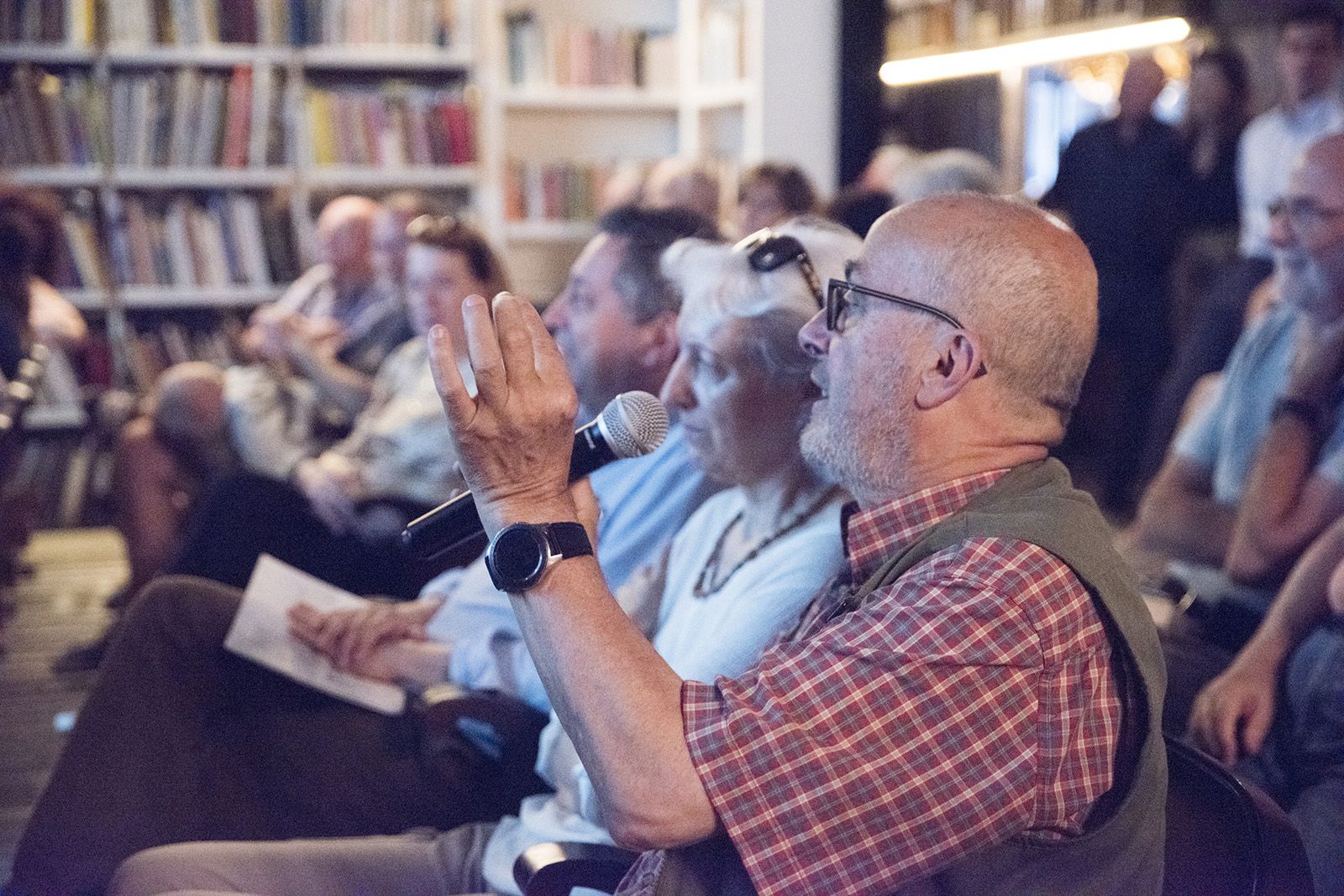 Presentació del llibre 'Fer diners' de Teodor de Mas. FOTO: Bernat Millet.