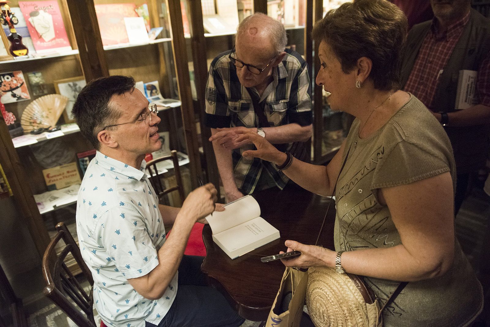 Presentació del llibre 'Fer diners' de Teodor de Mas. FOTO: Bernat Millet.
