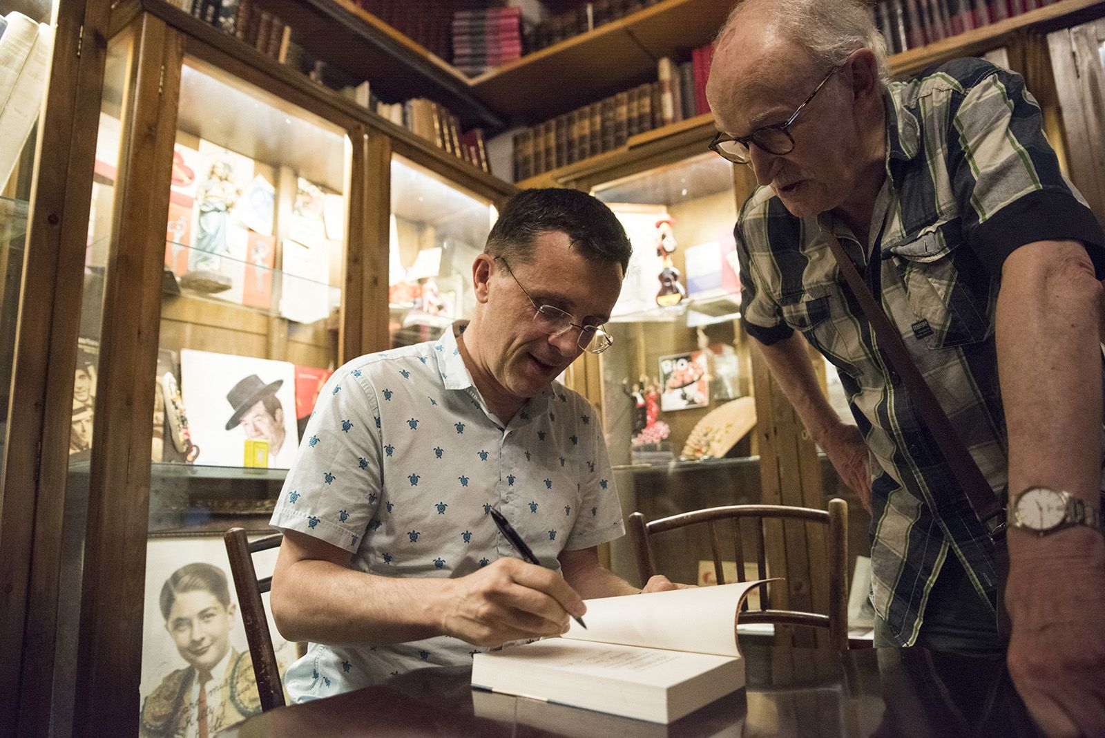 Presentació del llibre 'Fer diners' de Teodor de Mas. FOTO: Bernat Millet.