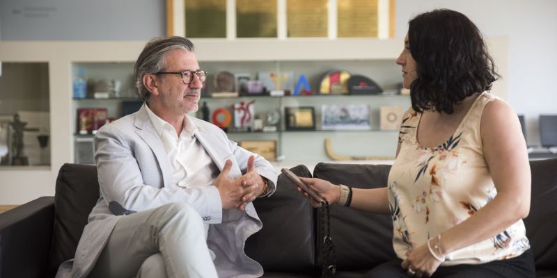 Josep Maria Valles alcalde del Ajuntament de Sant Cugat del Vallès 8