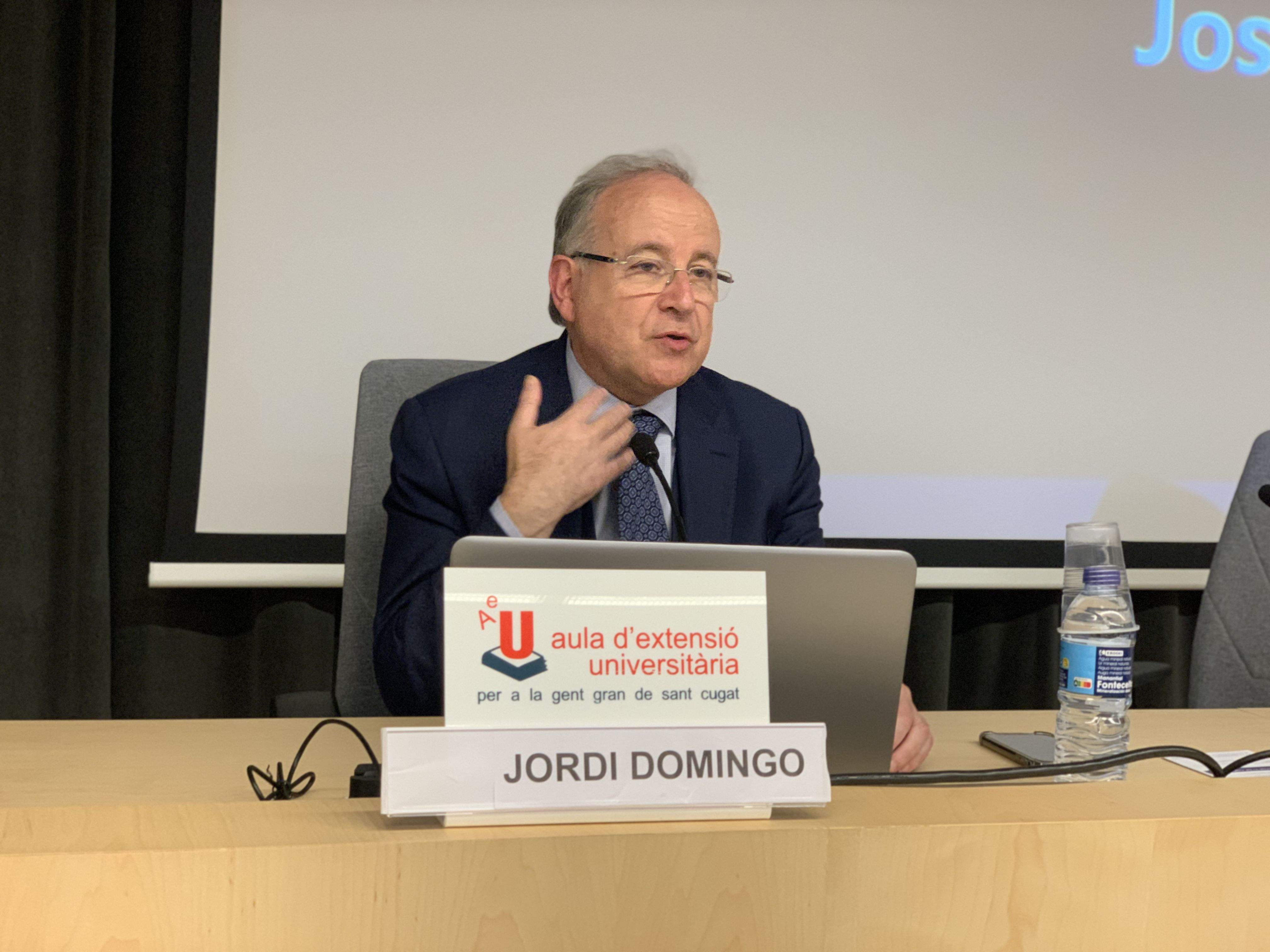 AULA SANT CUGAT FOTO: Cedida