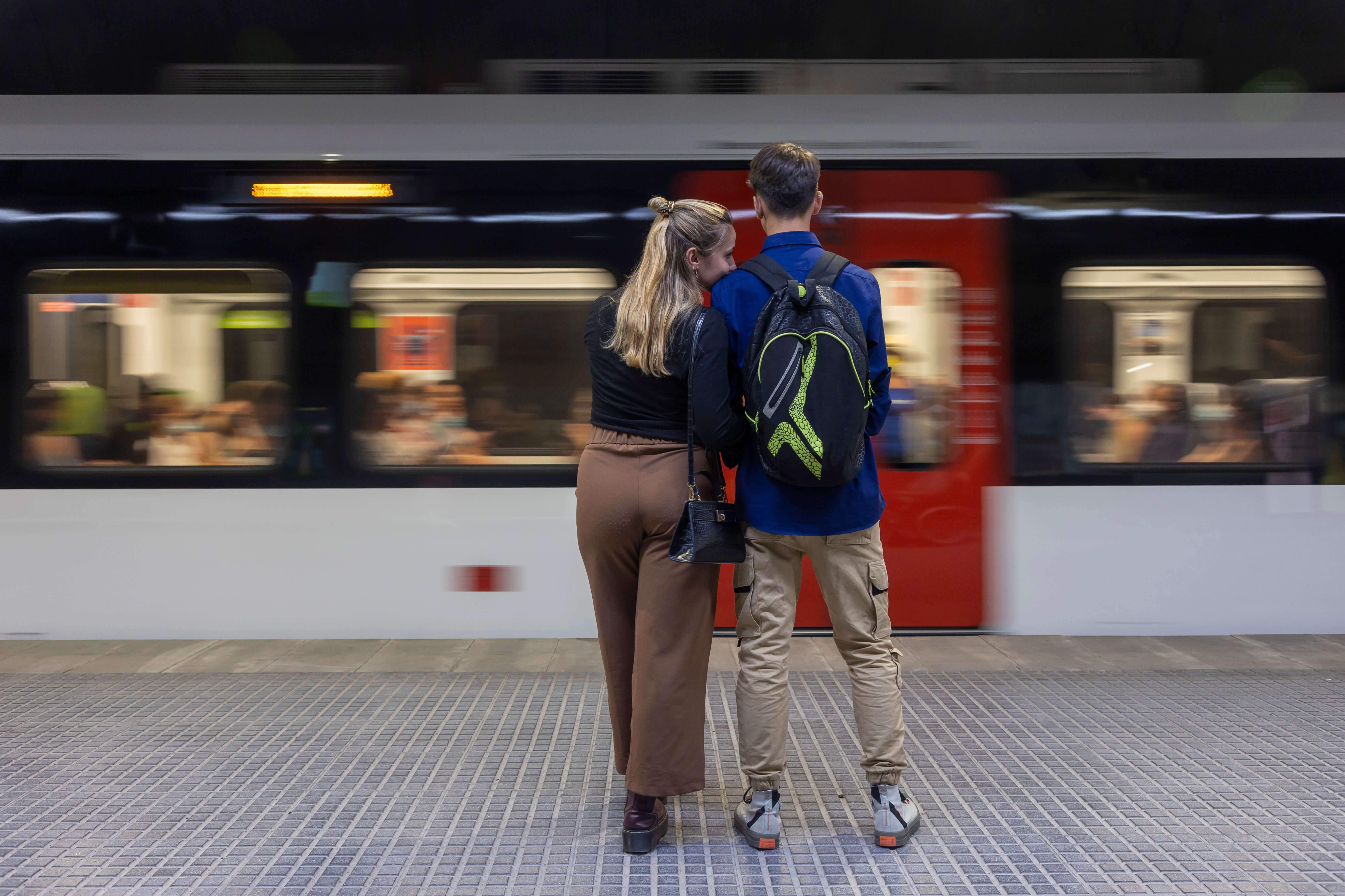 Els ferrocarrils redueixen els horaris durant l'agost FOTO: FGC 