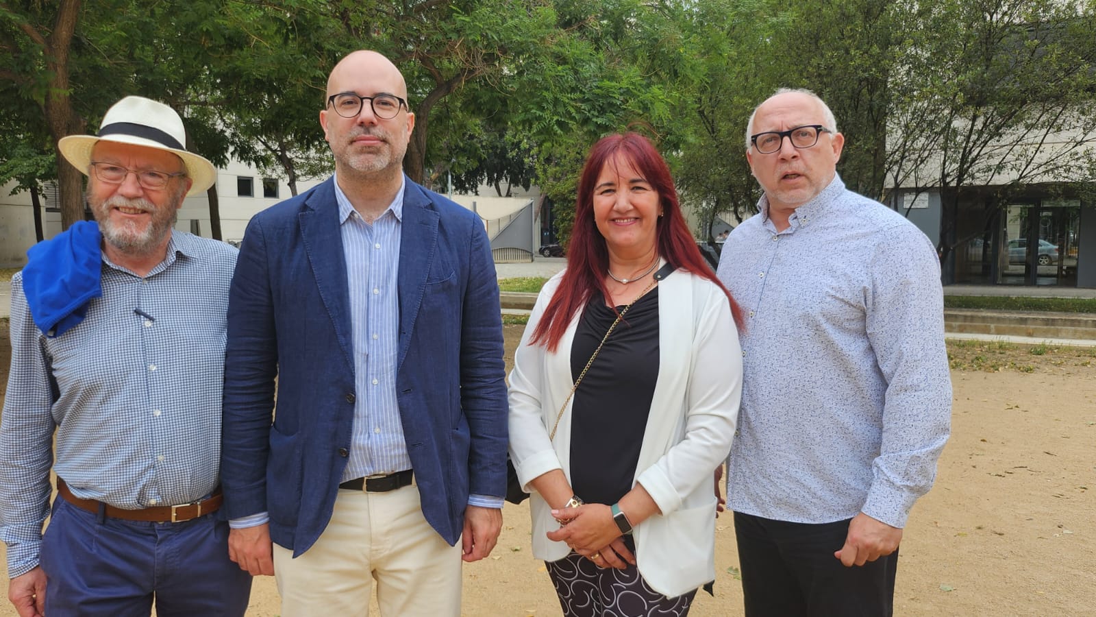  Xavier Auroux, Mayte Pérez i Joan Soler formaran part de la llista del PDeCAT a les eleccions generals. Foto: Cedida