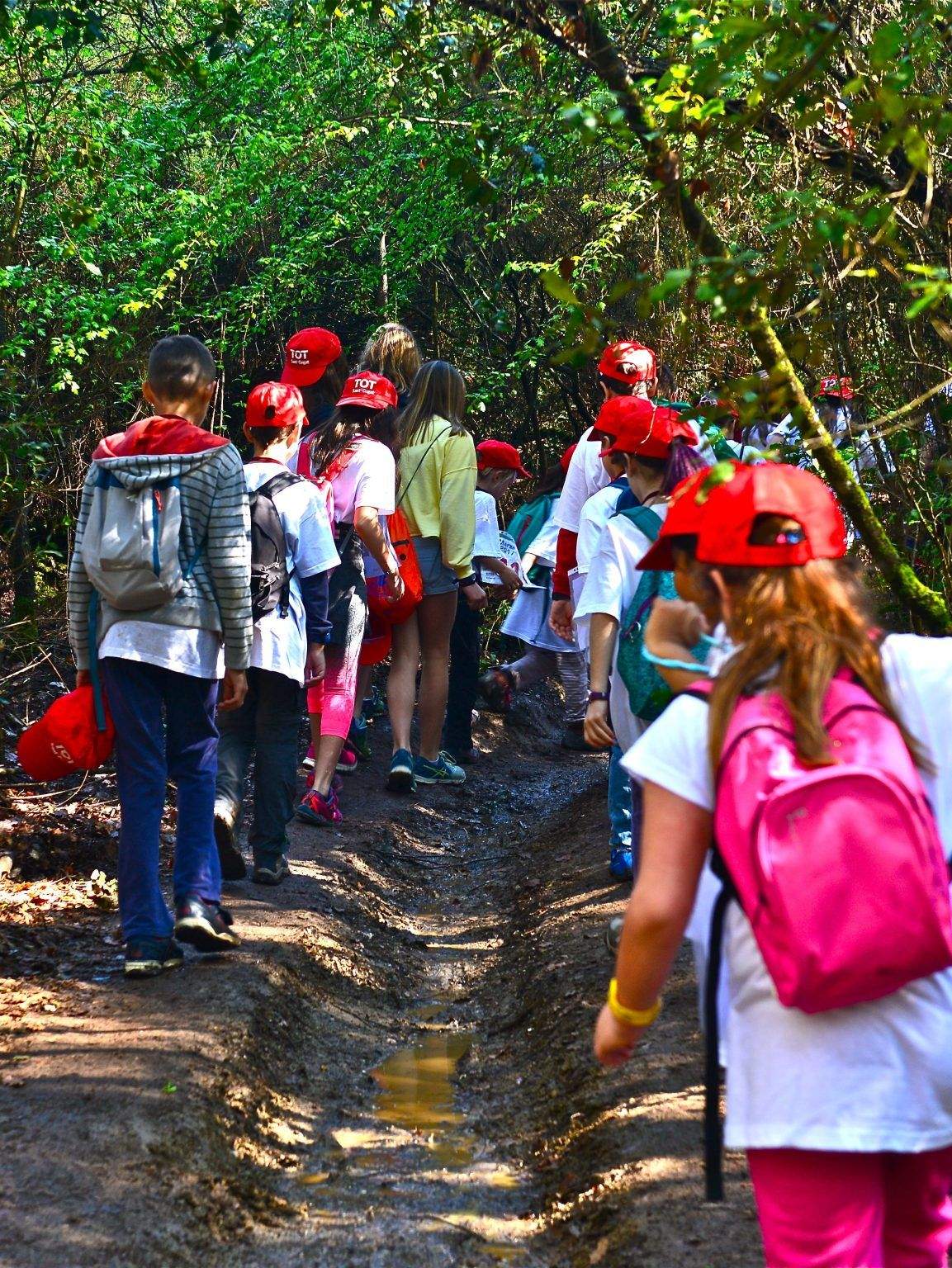 Edició passada de la Marxa Infantil FOTO: Cedida