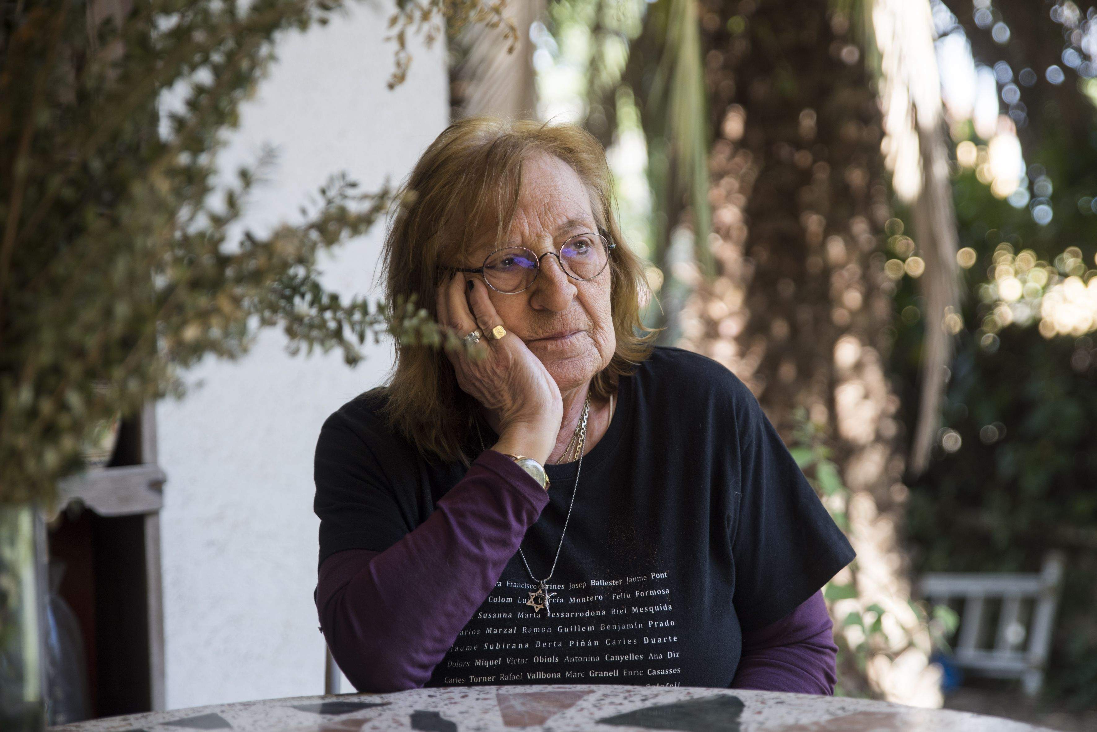 La poeta, narradora i assagista santcugatenca Marta Pessarrodona. FOTO: Bernat Millet