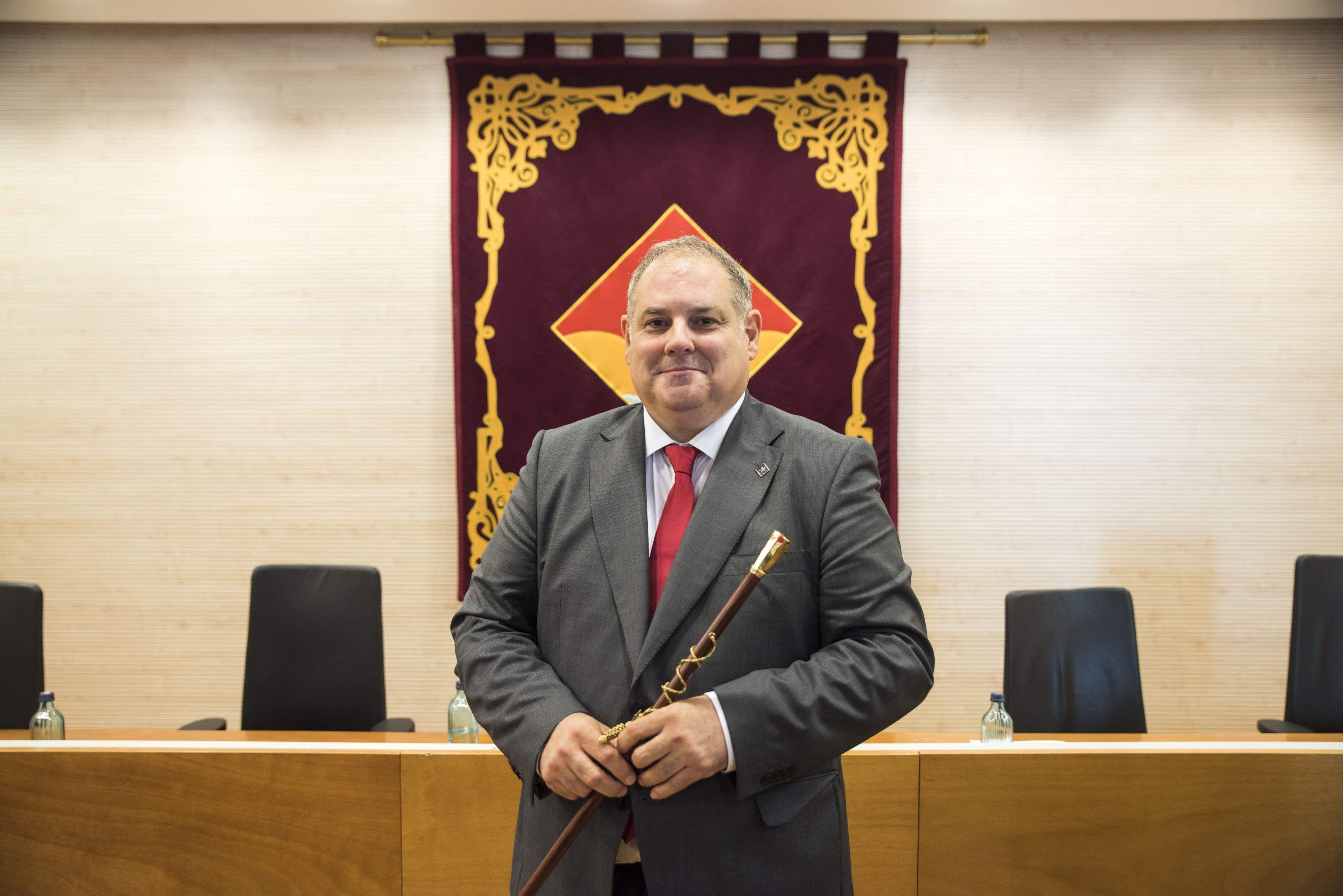 Juanjo Cortés, fins ara tècnic de l’EMD, nou president de Valldoreix. FOTO: Bernat Millet