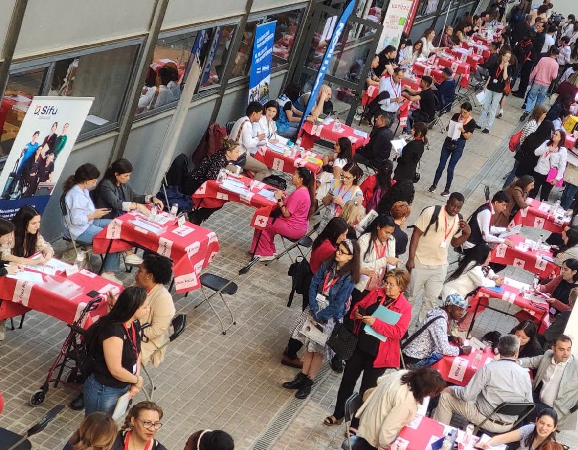 Creu Roja Sant Cugat FOTO: Cedida