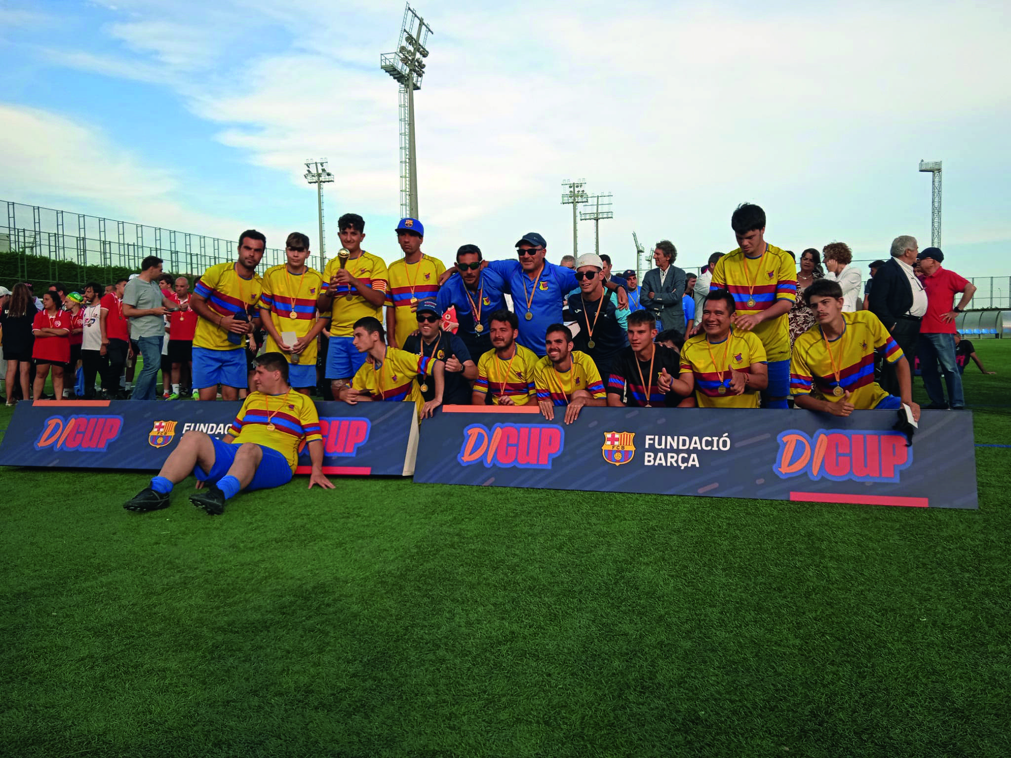 PENYA BLAUGRANA FOTO: Cedida