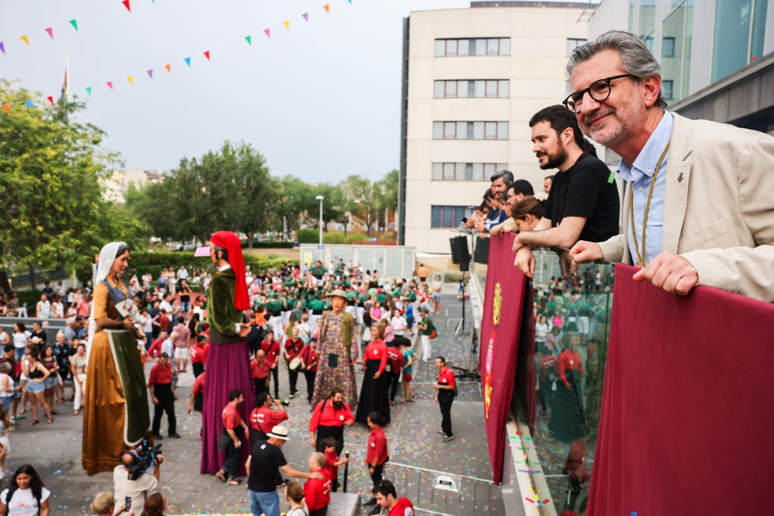 Pregó de Festa Major FOTO: Ajuntament de Sant Cugat