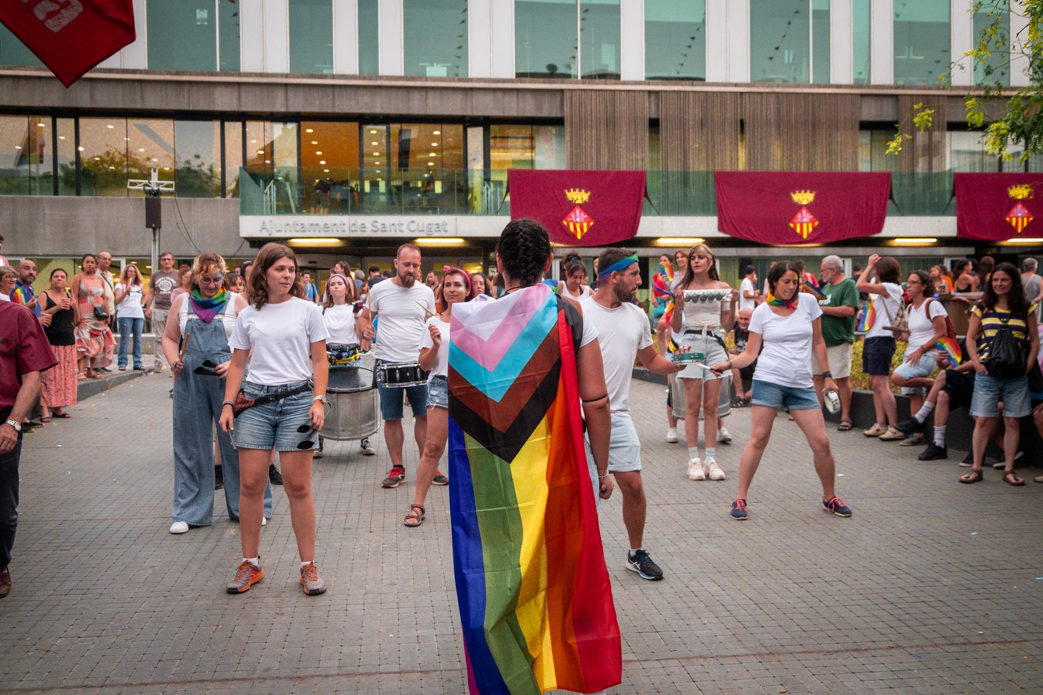 Celebració del Dia de l’Orgull LGBTI+. FOTO: Ale Gómez