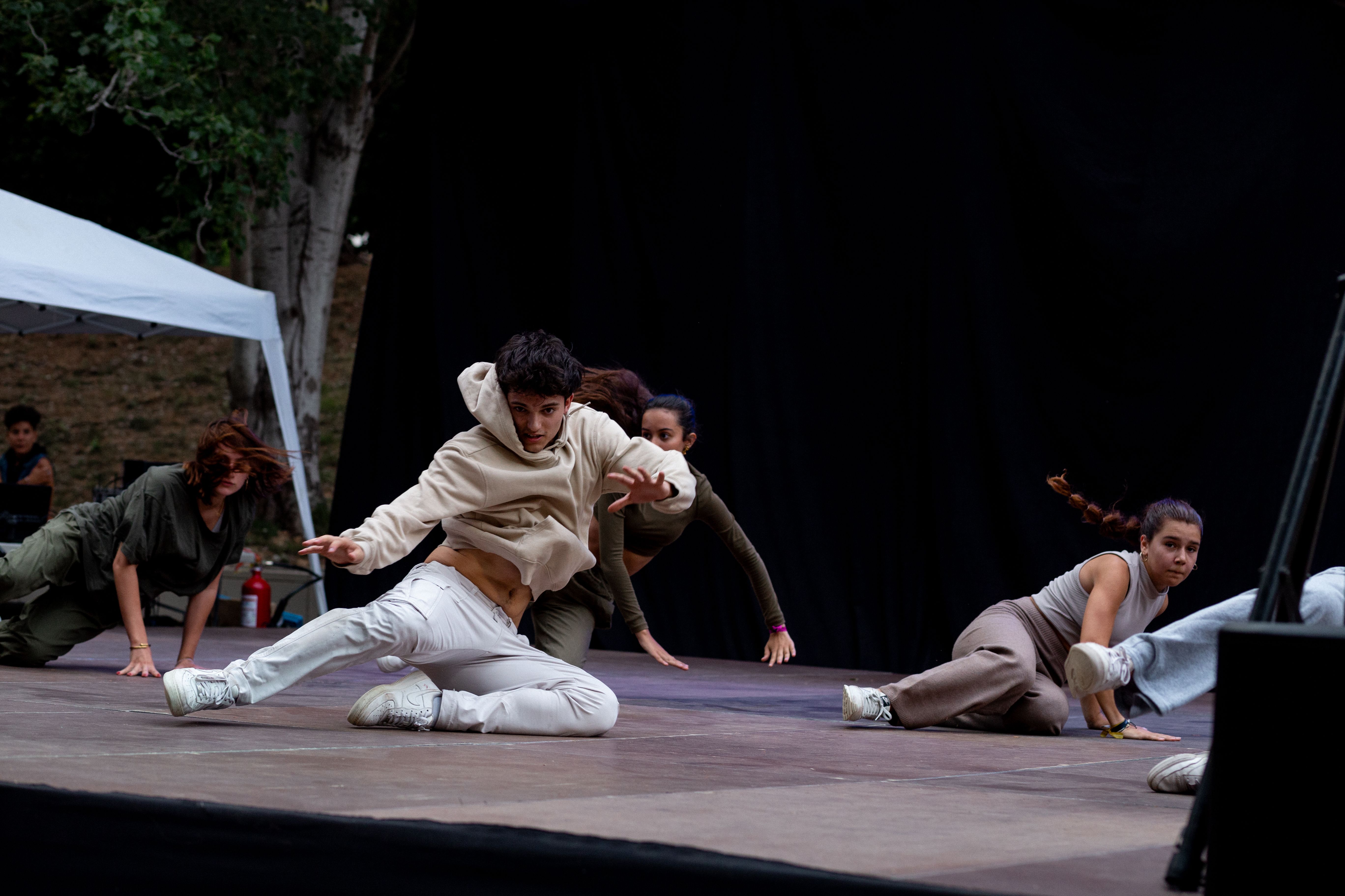 Espectacle de dansa "Sinèrgies". FOTO: Maria Canamasas