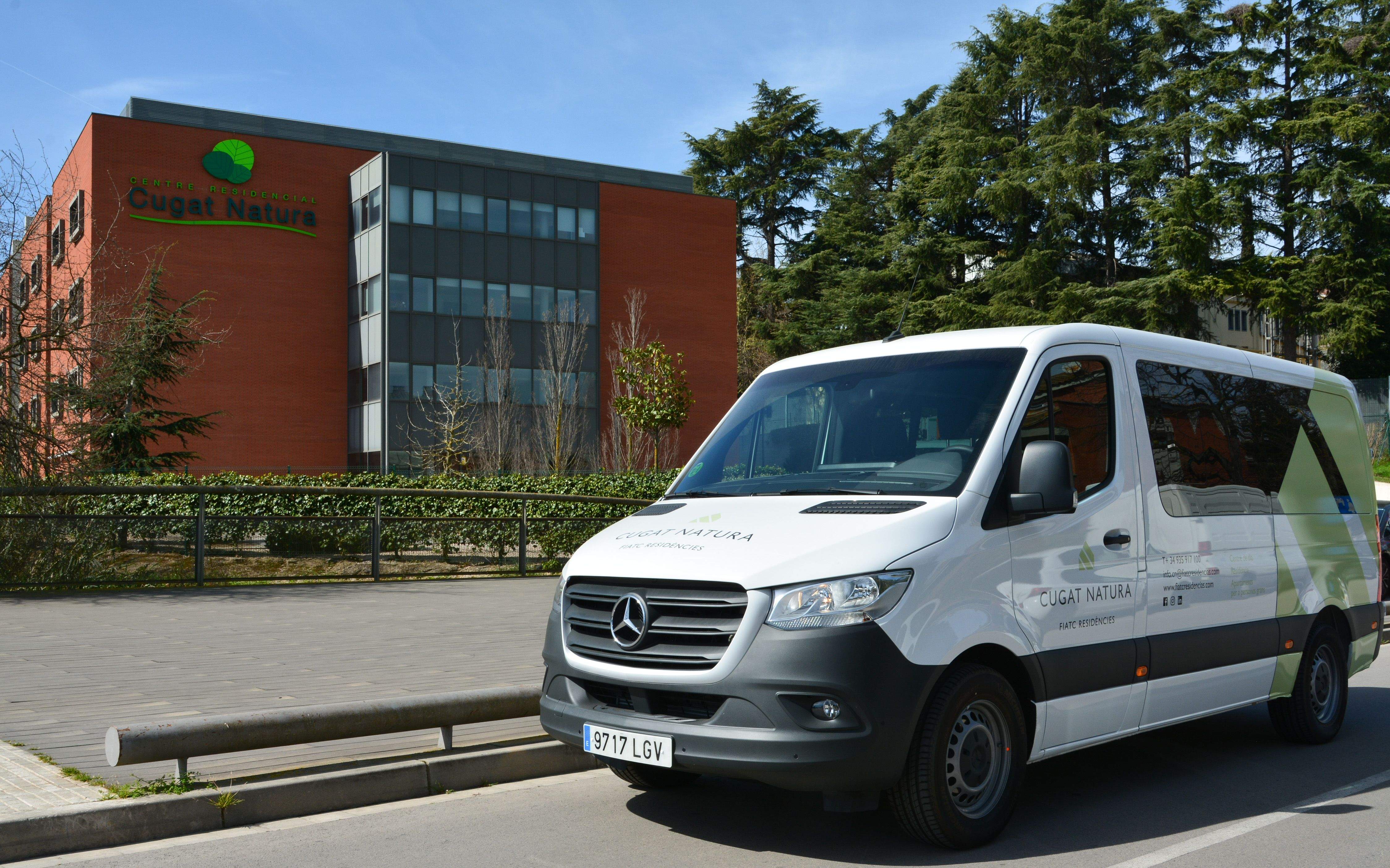 Centre de dia Cugat Natura a Sant Cugat. FOTO: Cedida
