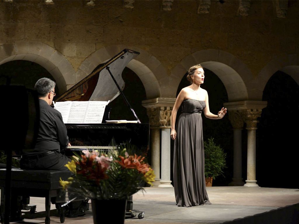 Curs Internacional de Cant Camerata Sant Cugat FOTO: Arxiu