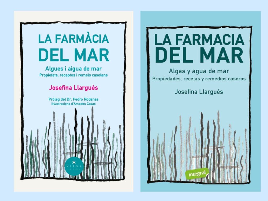 Portada del llibre La Farmàcia del Mar