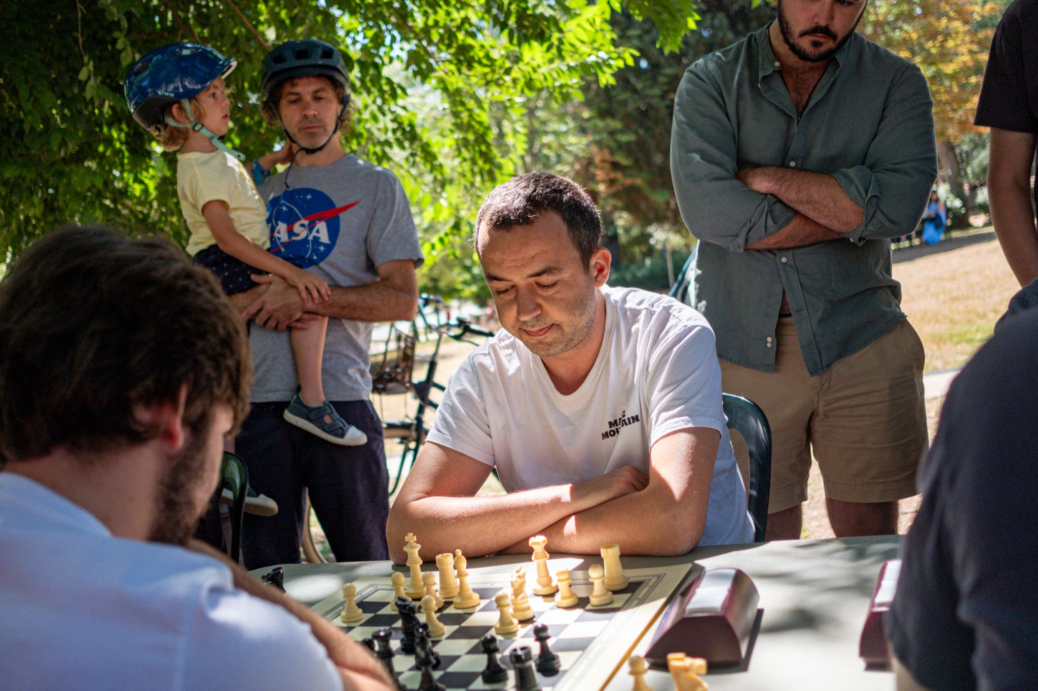 Torneigs de partides ràpides d’escacs. FOTO: Ale Gómez