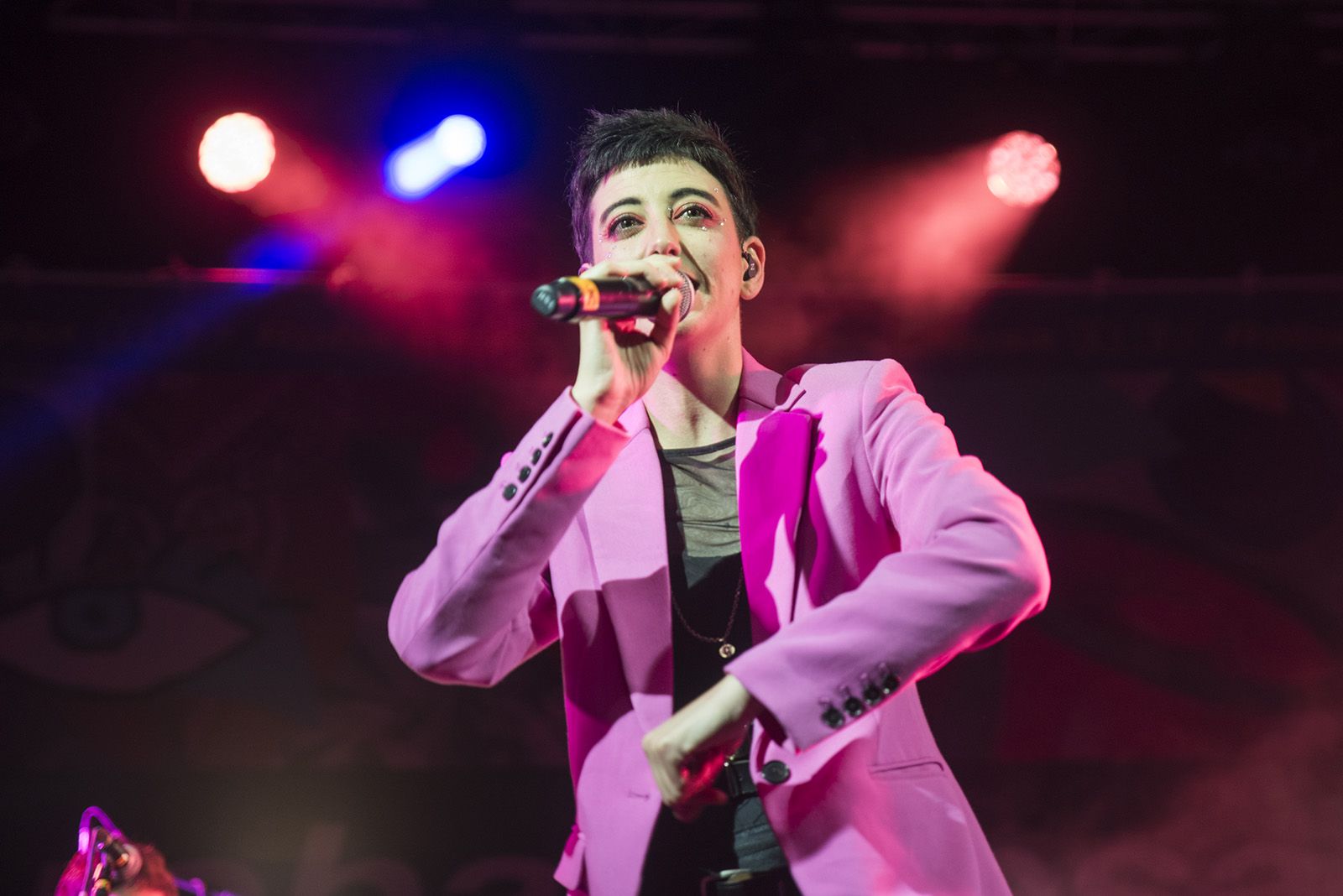  Roba Estesa en directe. FOTO: Bernat Millet.