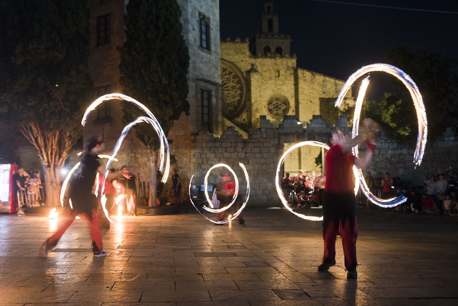 Correfoc de Festa Major. FOTO: Bernat Millet.