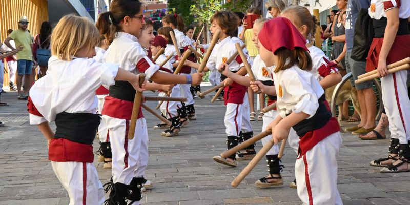 Matinal bastonera dels Bastoners SantCugat. FOTO: Albert Canalejo