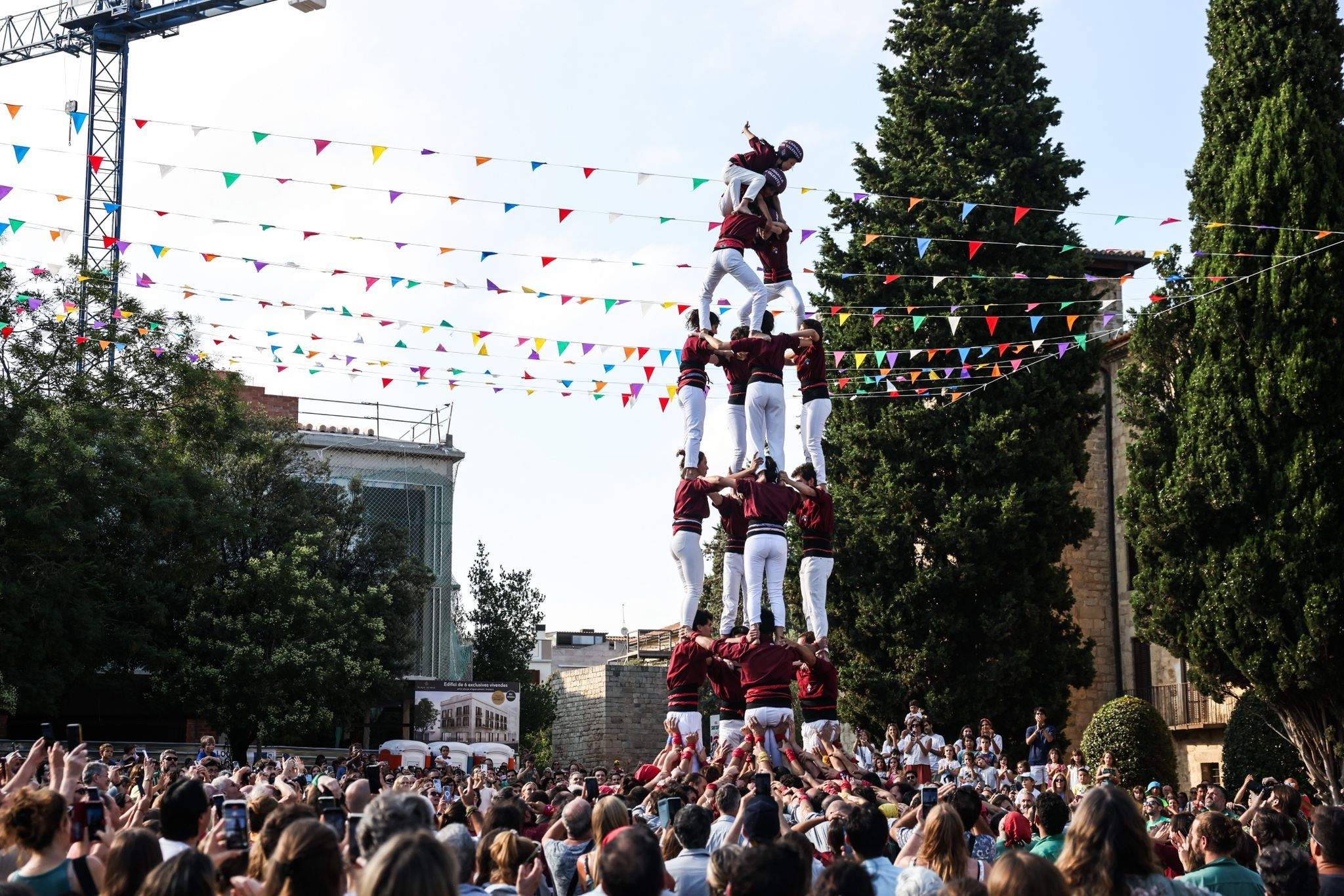 26a diada castellera de Festa Major. FOTO: Ajuntament